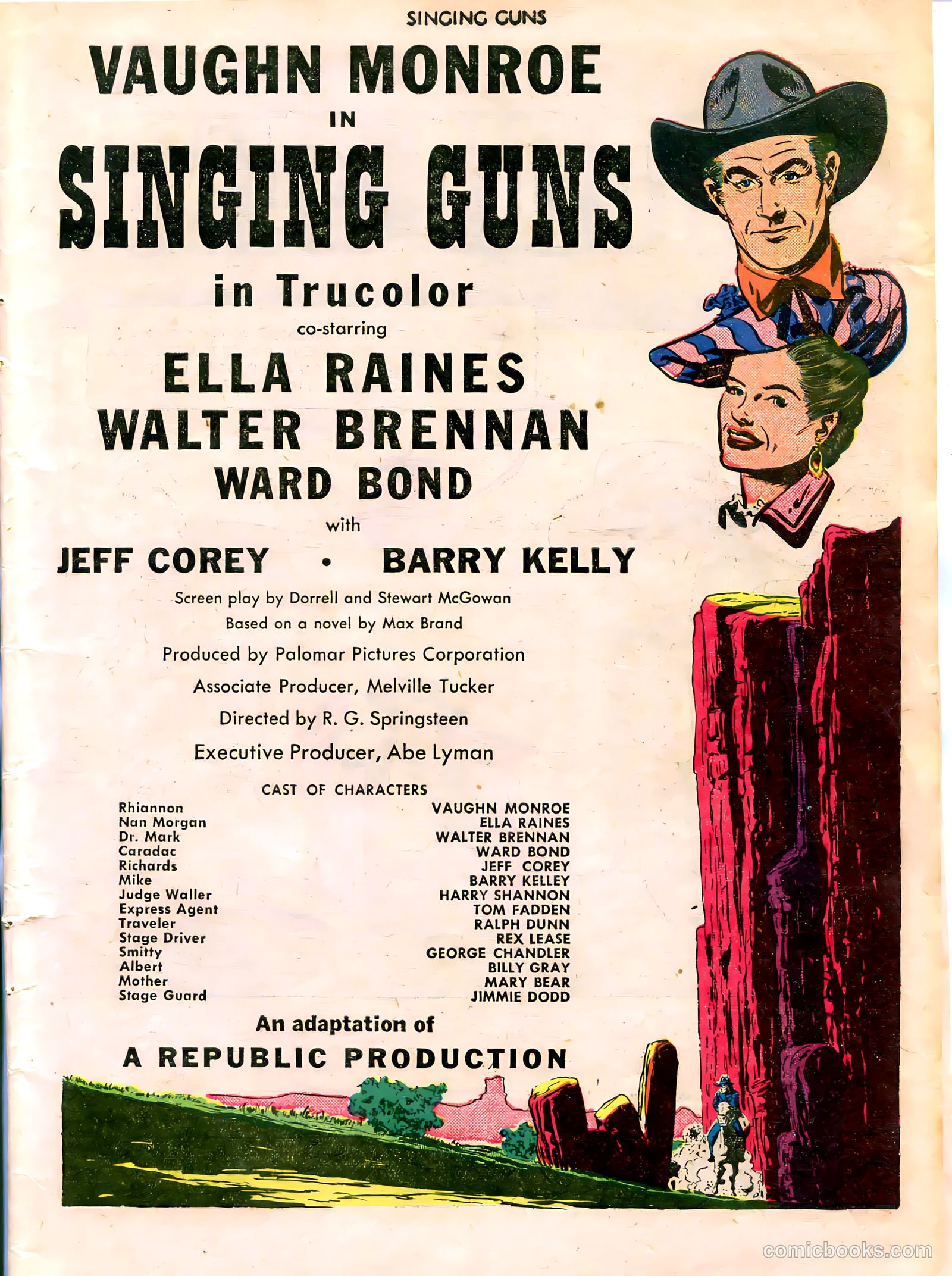 Singing Guns #nn (1950) — page 3 of 36