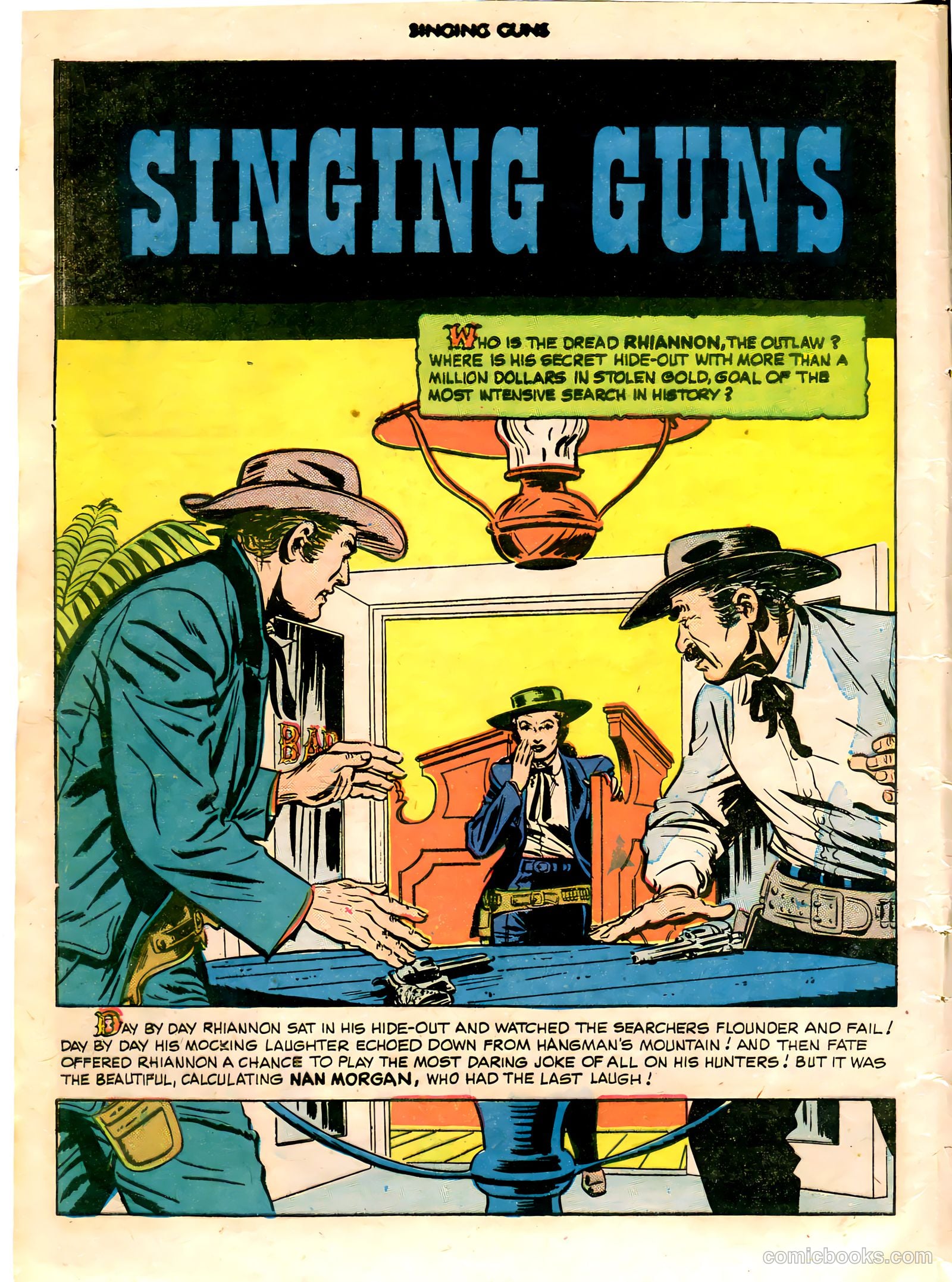 Singing Guns #nn (1950) — page 4 of 36