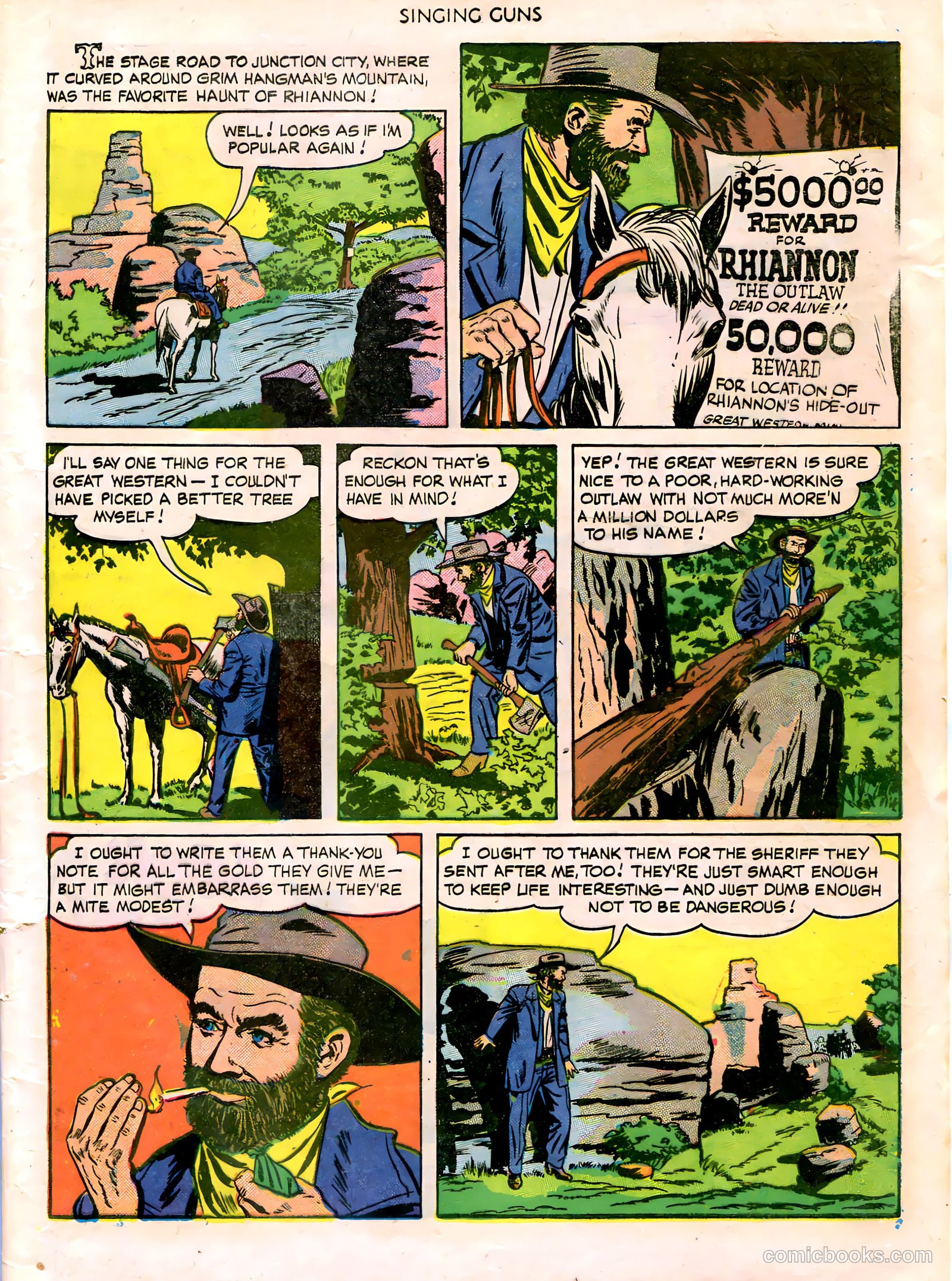 Singing Guns #nn (1950) — page 5 of 36