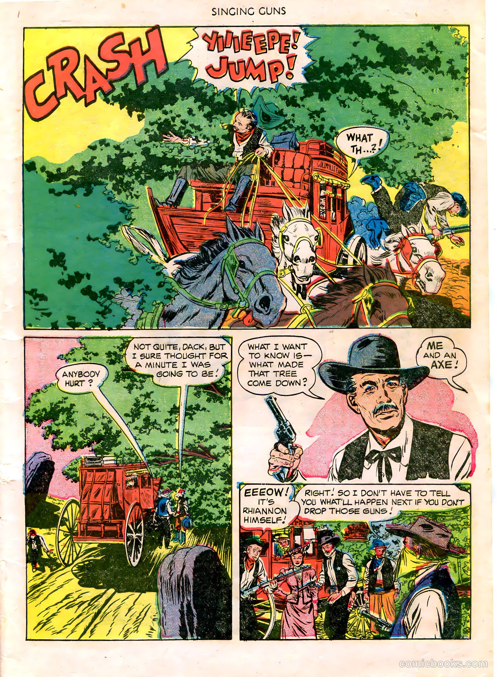 Singing Guns #nn (1950) — page 7 of 36