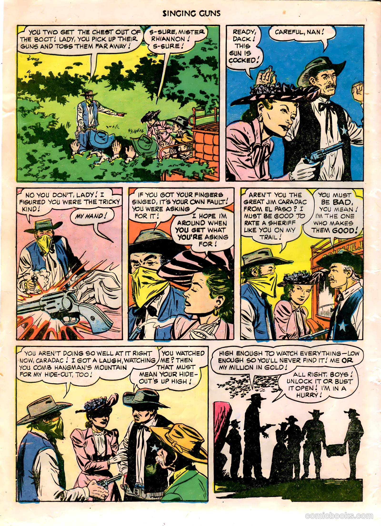 Singing Guns #nn (1950) — page 8 of 36