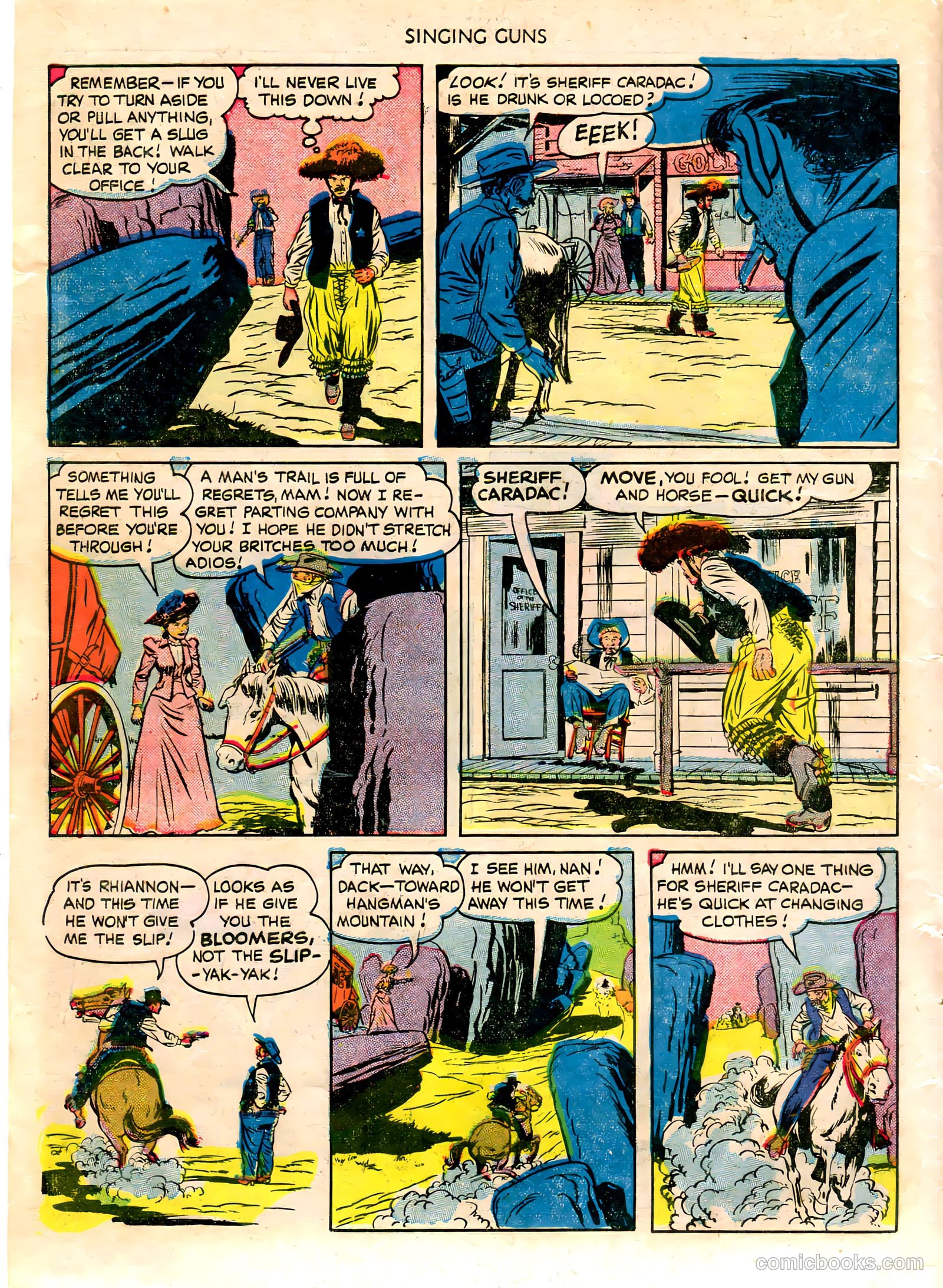 Singing Guns #nn (1950) — page 10 of 36