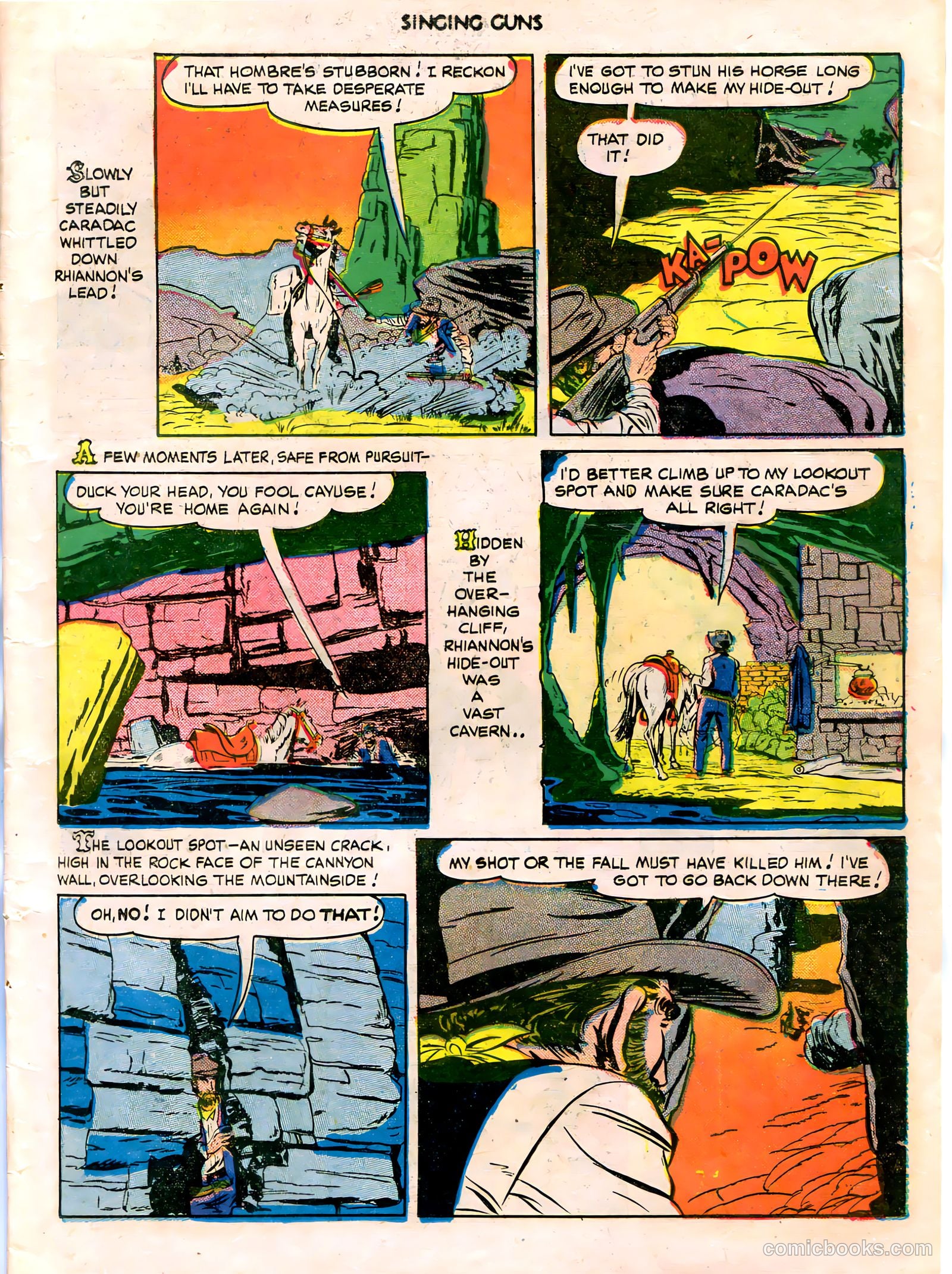 Singing Guns #nn (1950) — page 11 of 36
