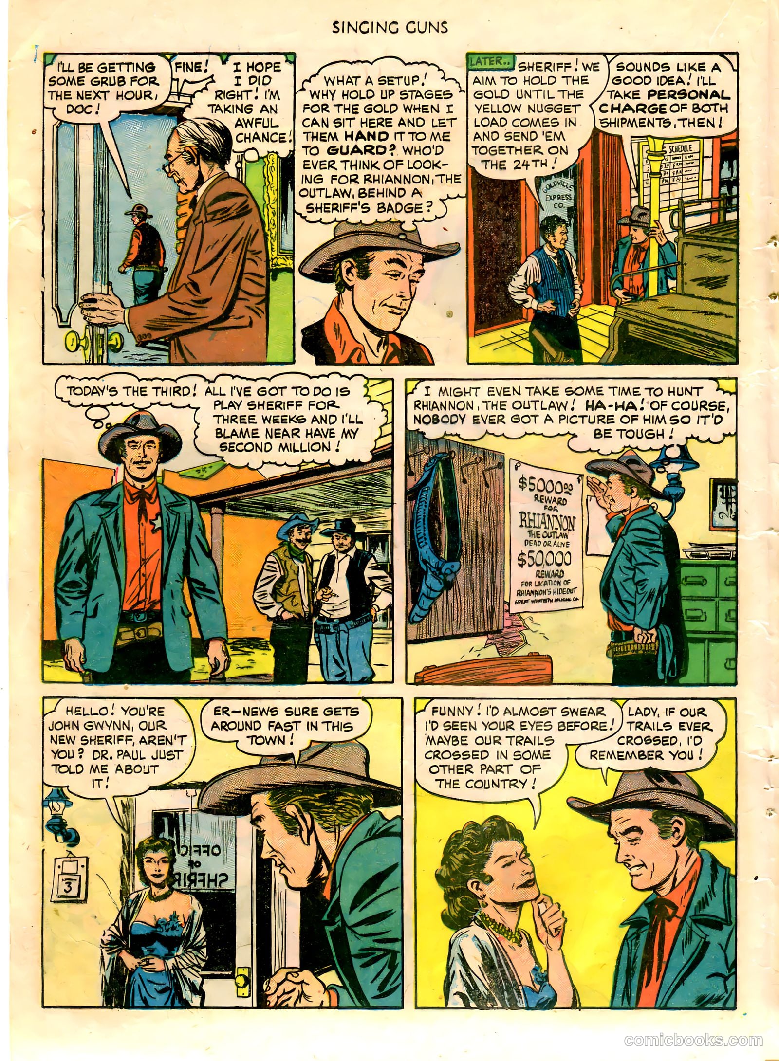 Singing Guns #nn (1950) — page 16 of 36