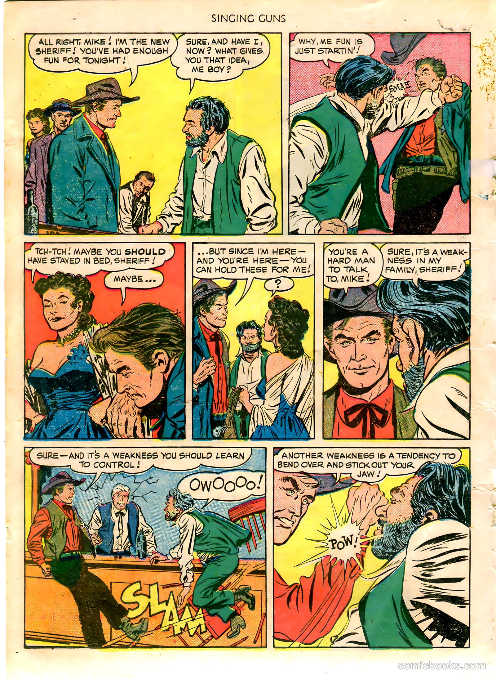Singing Guns #nn (1950) — page 18 of 36