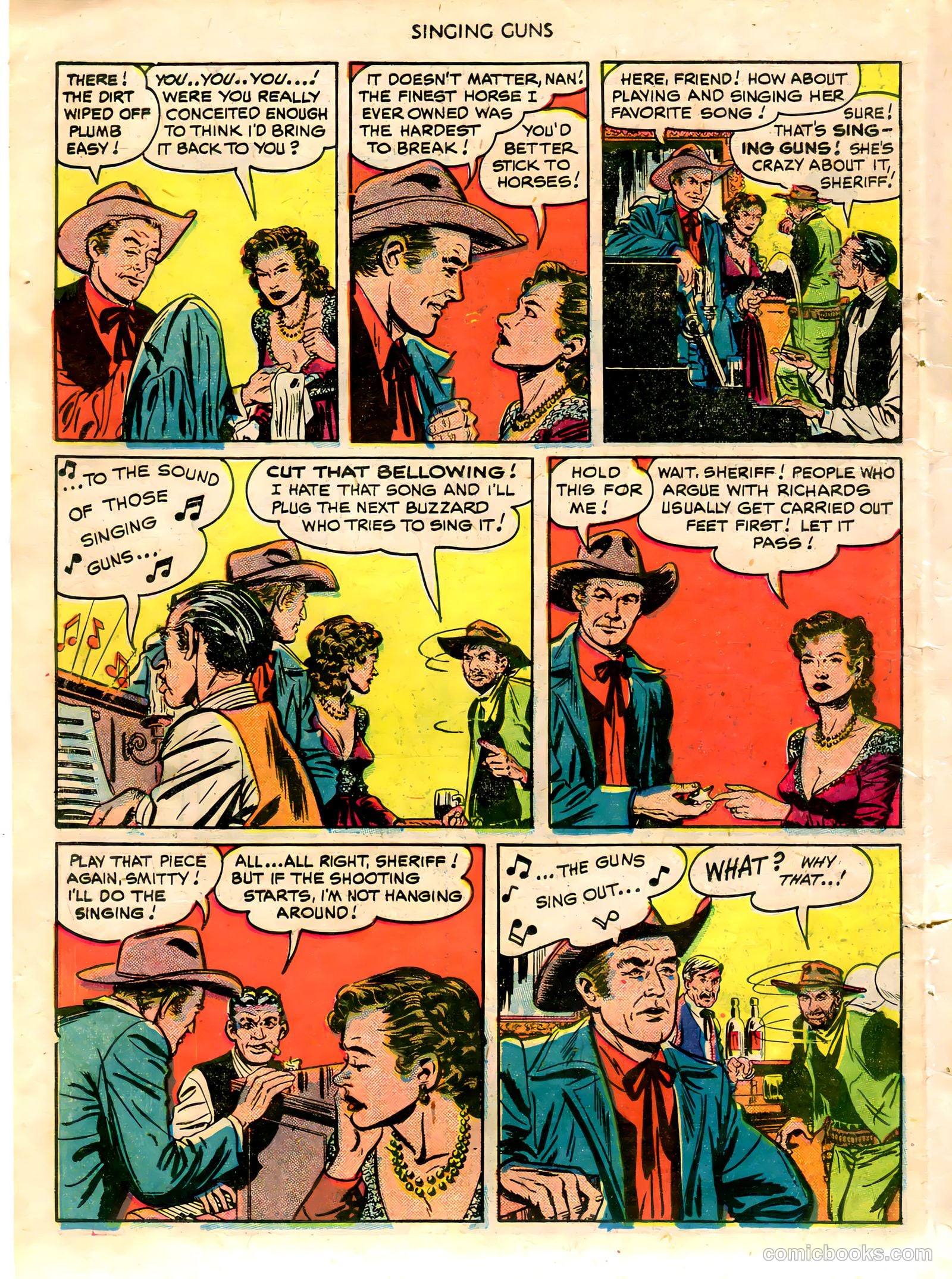 Singing Guns #nn (1950) — page 22 of 36
