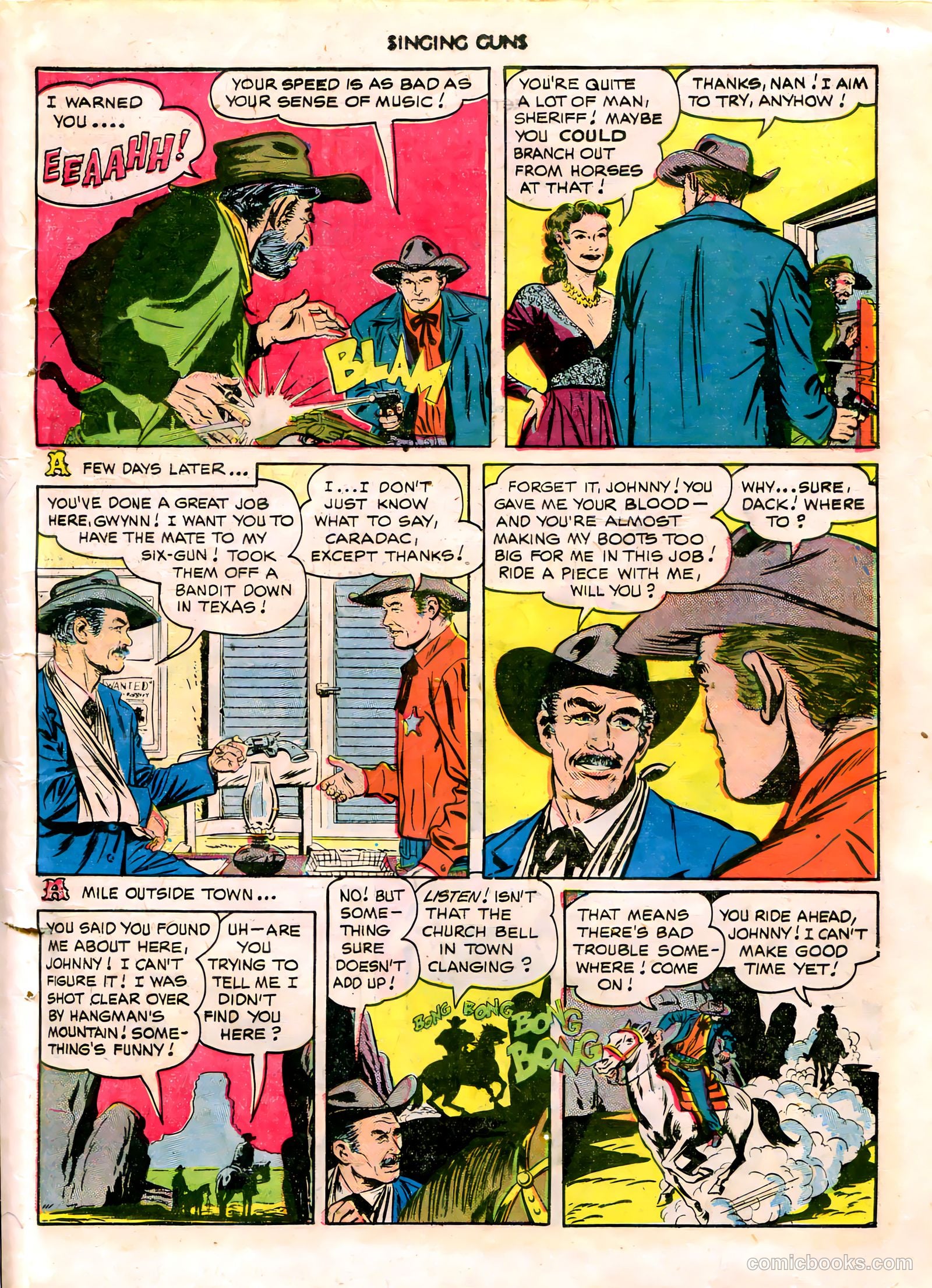 Singing Guns #nn (1950) — page 23 of 36