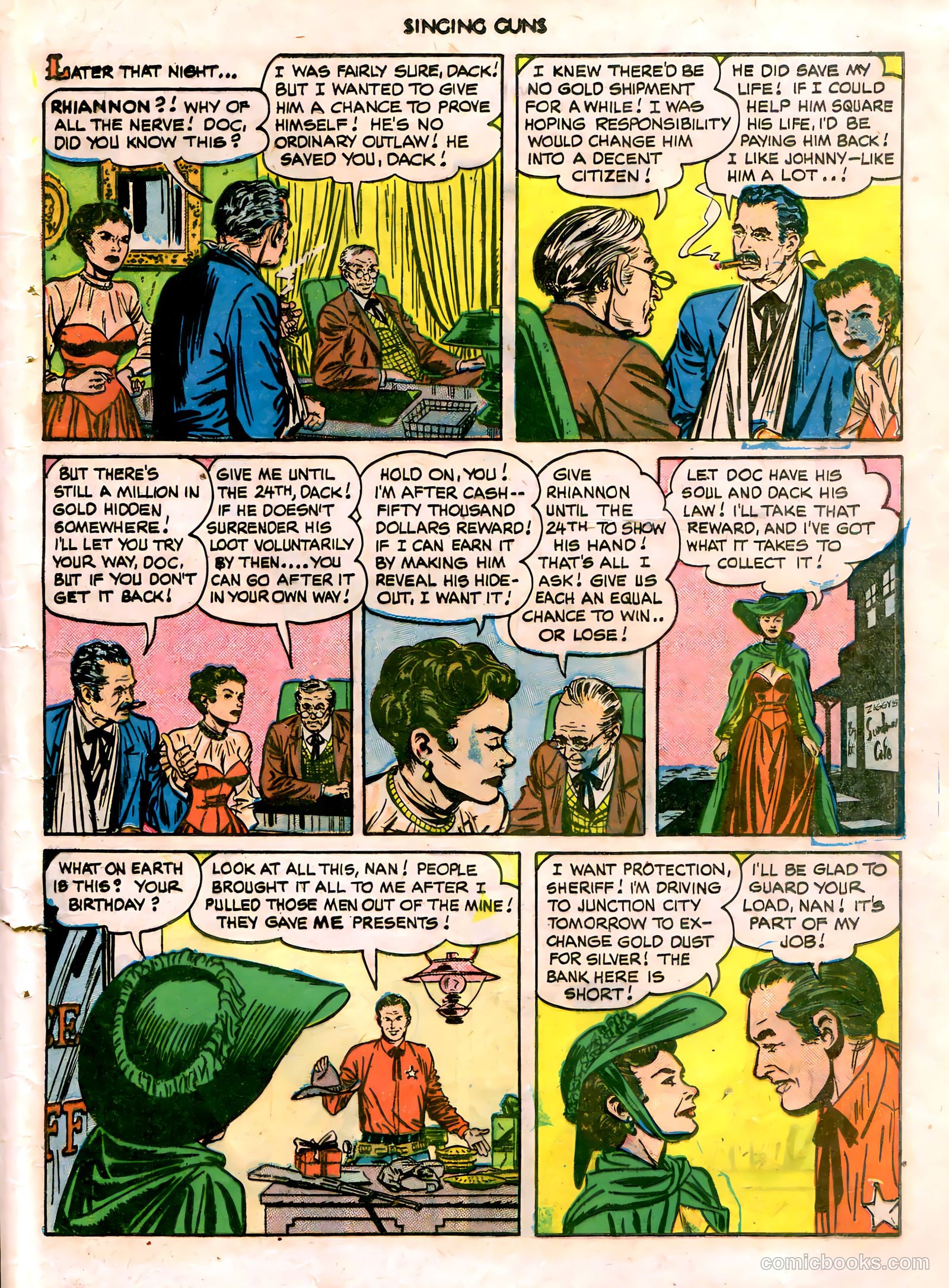 Singing Guns #nn (1950) — page 25 of 36