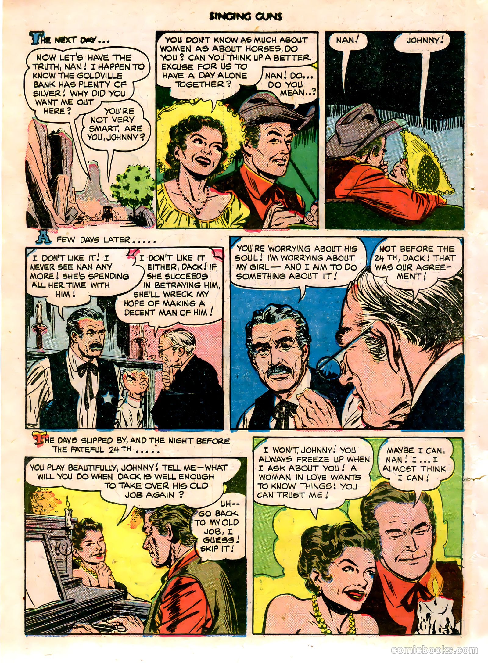 Singing Guns #nn (1950) — page 26 of 36