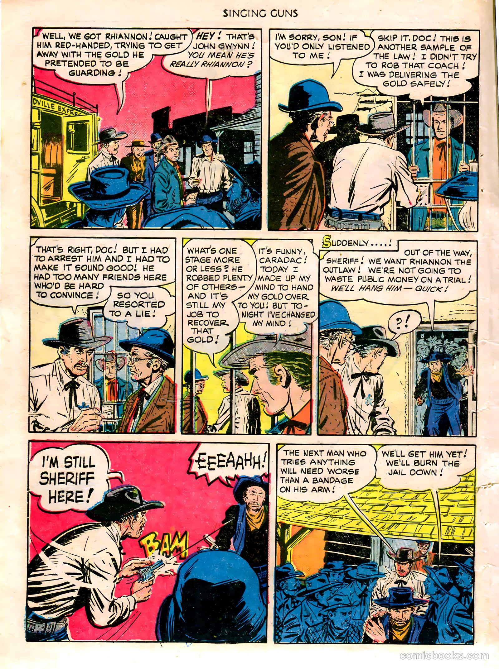 Singing Guns #nn (1950) — page 30 of 36
