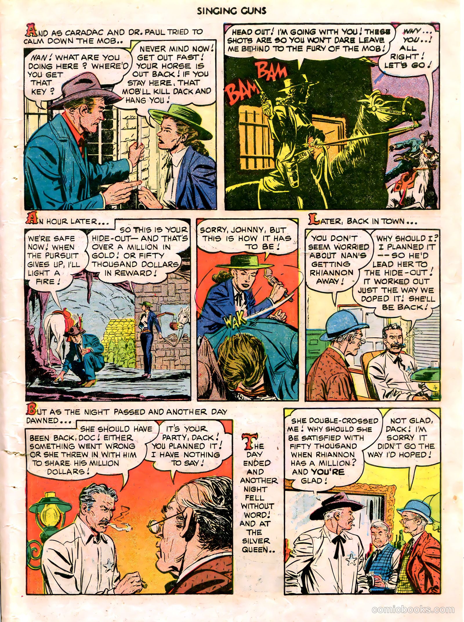Singing Guns #nn (1950) — page 31 of 36