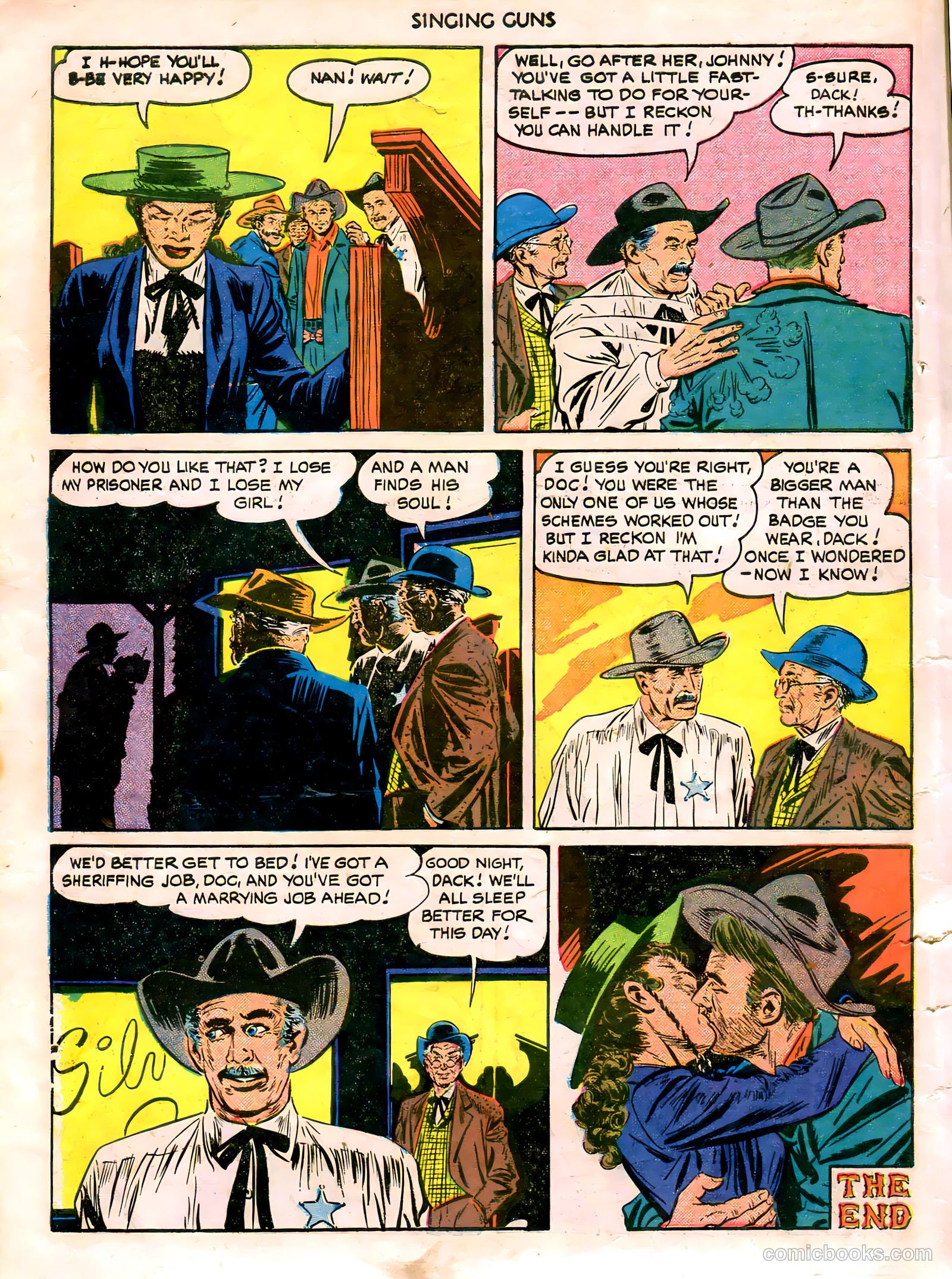 Singing Guns #nn (1950) — page 34 of 36