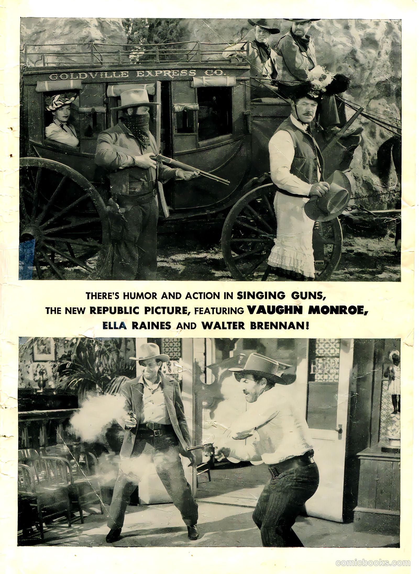 Singing Guns #nn (1950) — page 35 of 36