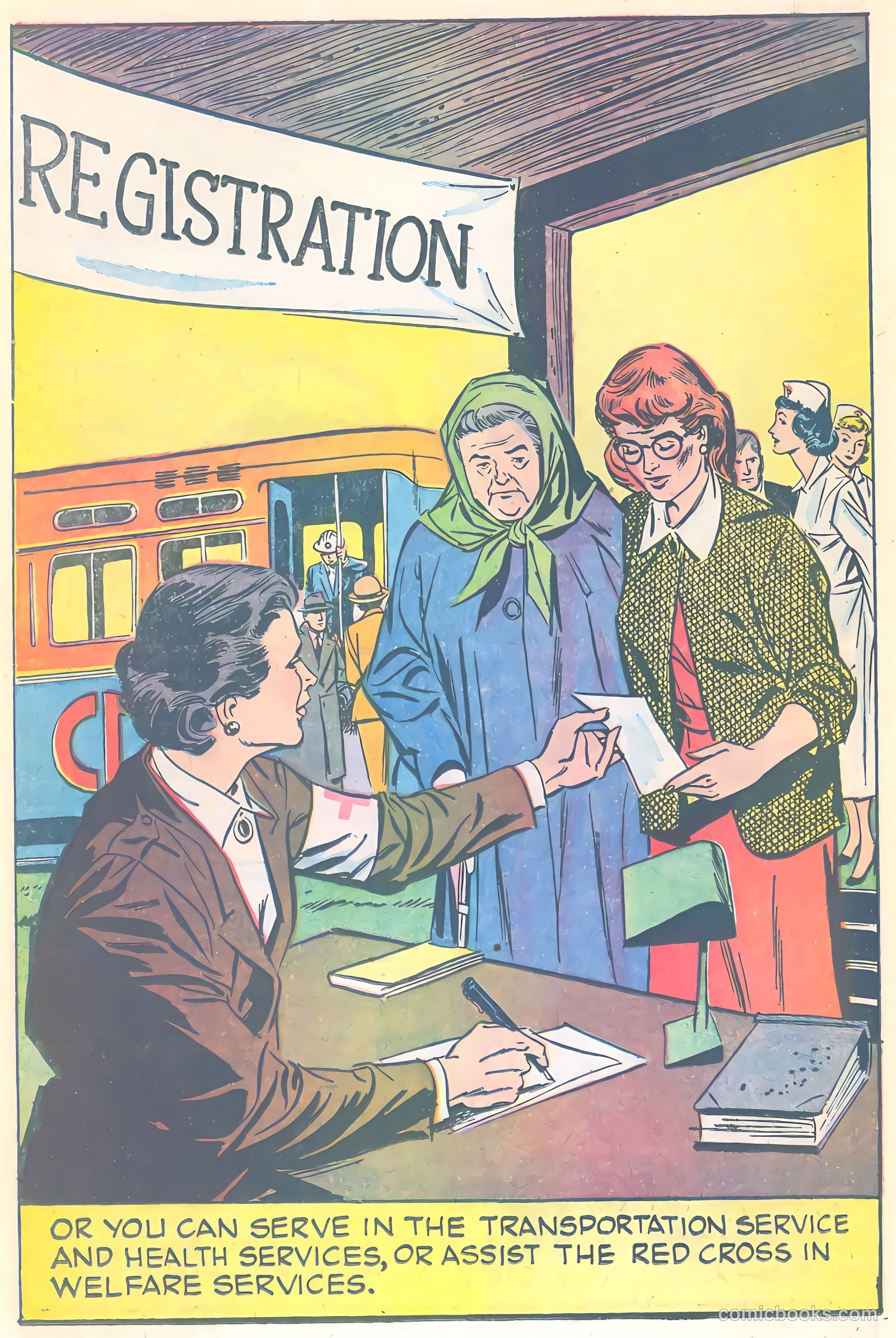 Mr. Civil Defense Tells About Natural Disasters! #nn (1956) — page 12 of 16