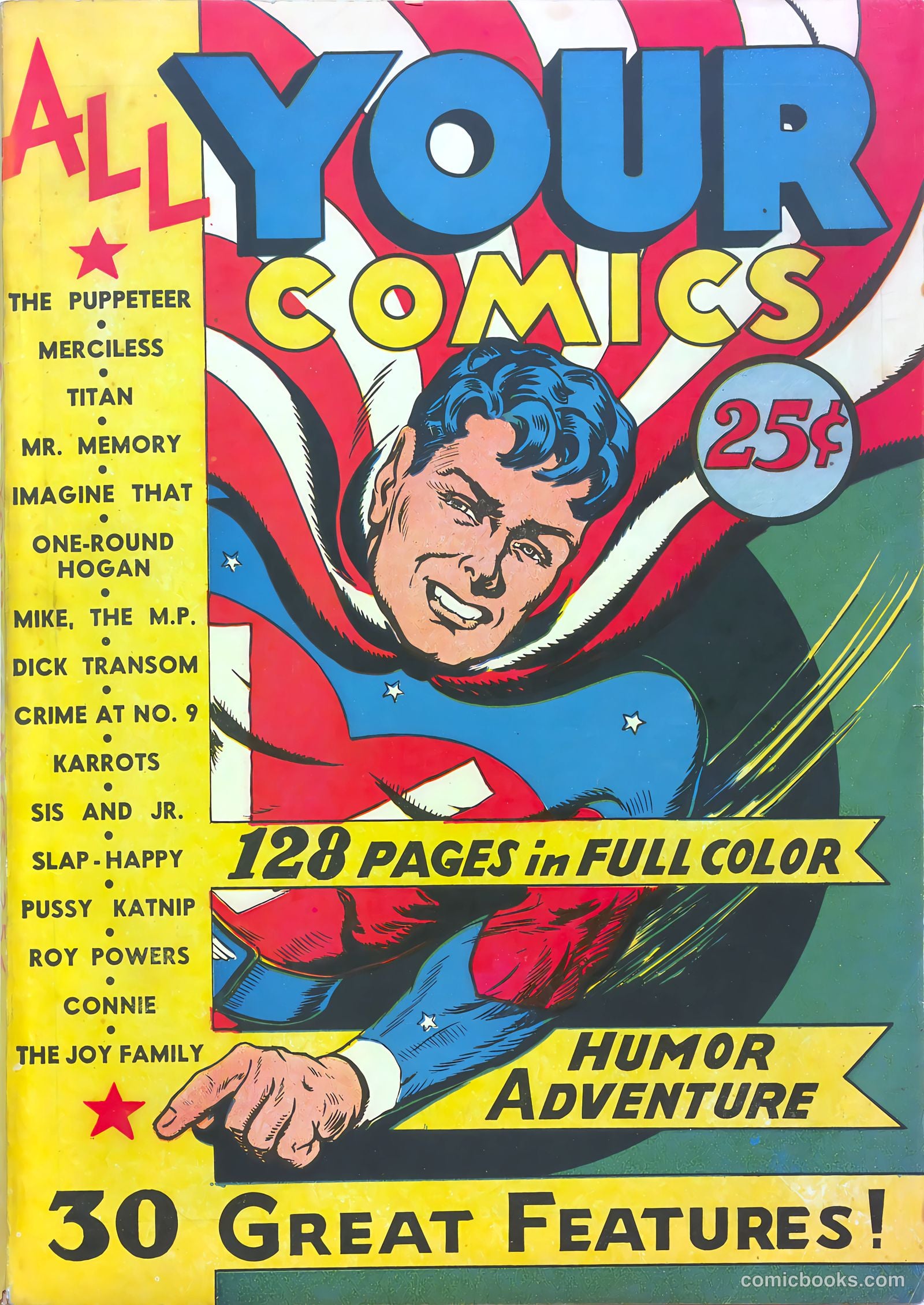 all your comics 132pgs #nn