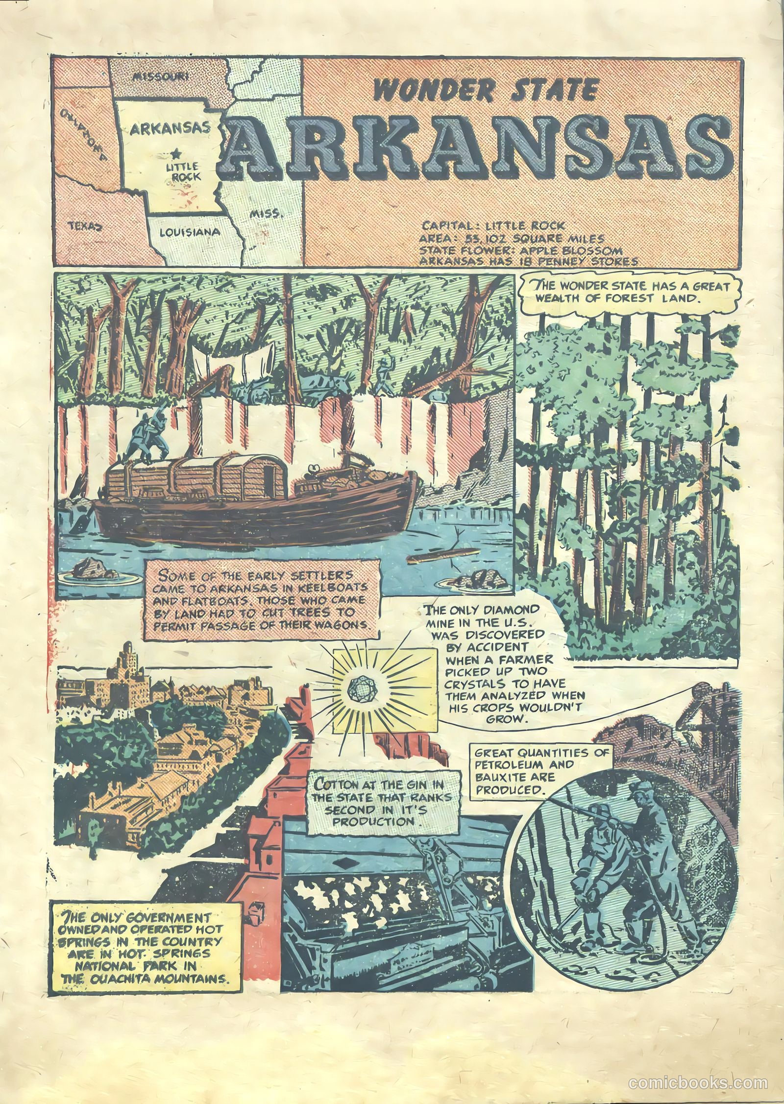 Our United States #nn (1949) — page 5 of 52