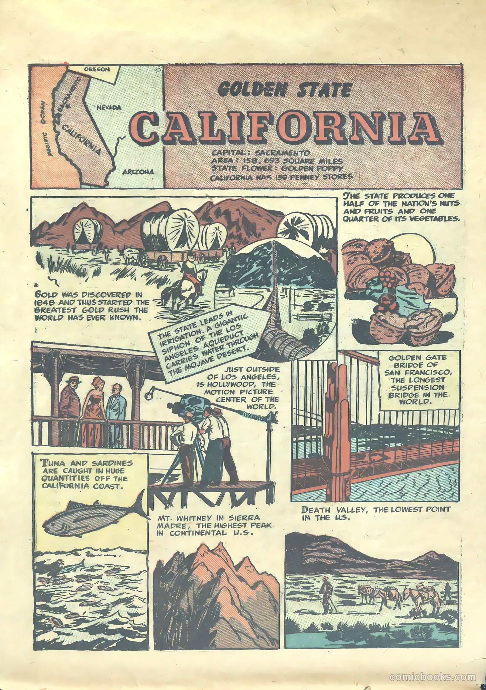 Our United States #nn (1949) — page 6 of 52