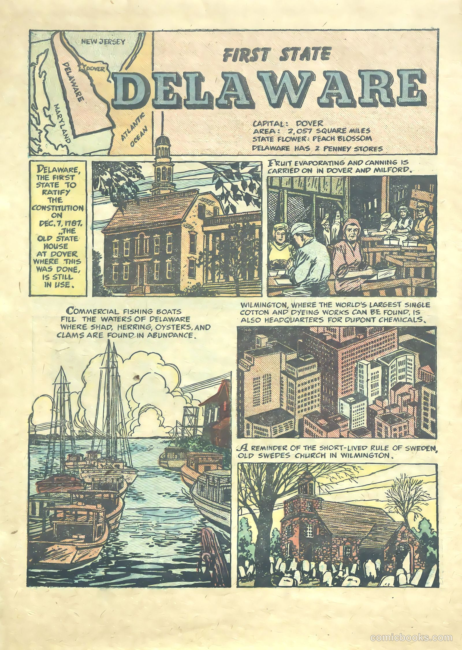 Our United States #nn (1949) — page 9 of 52