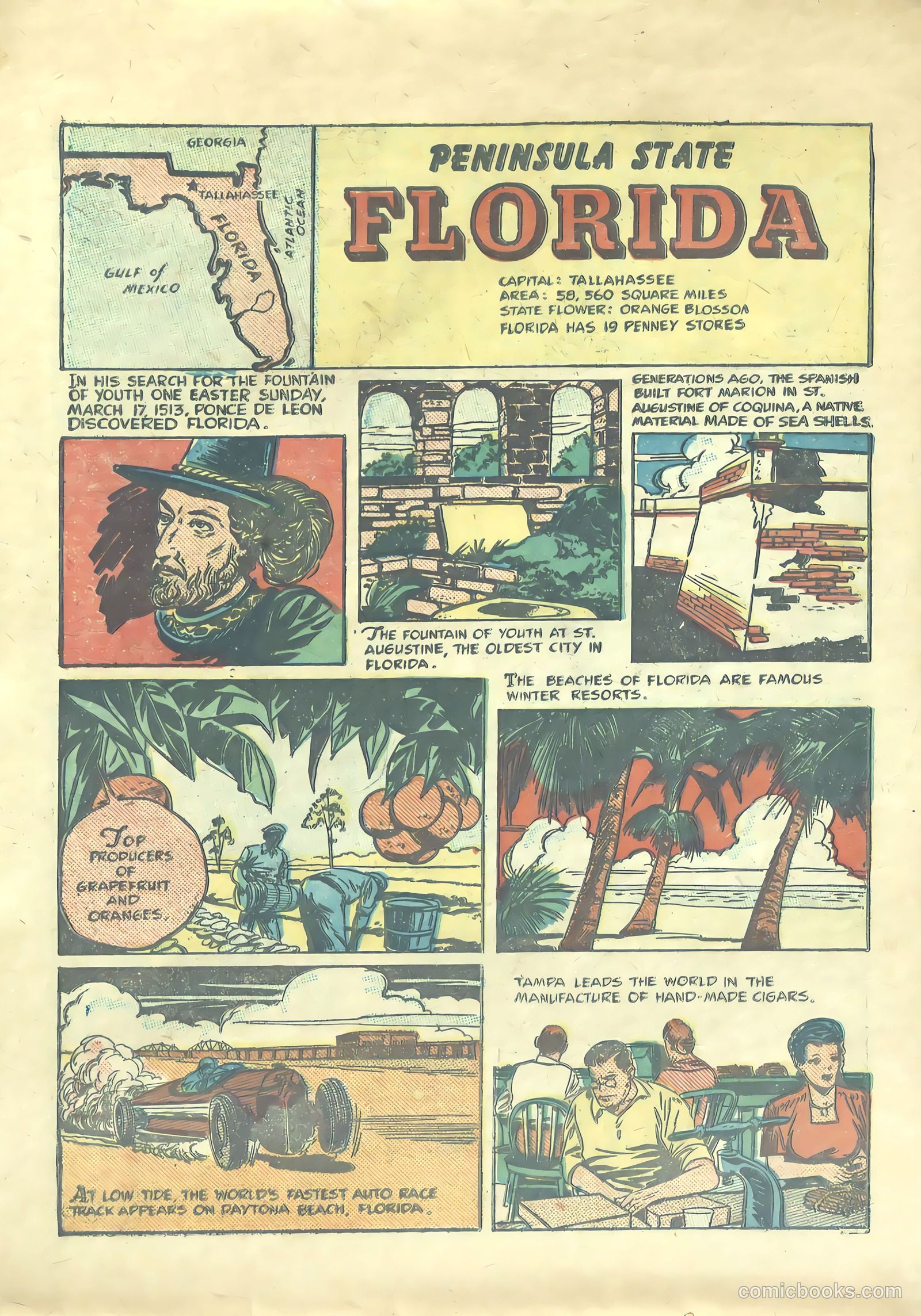Our United States #nn (1949) — page 10 of 52