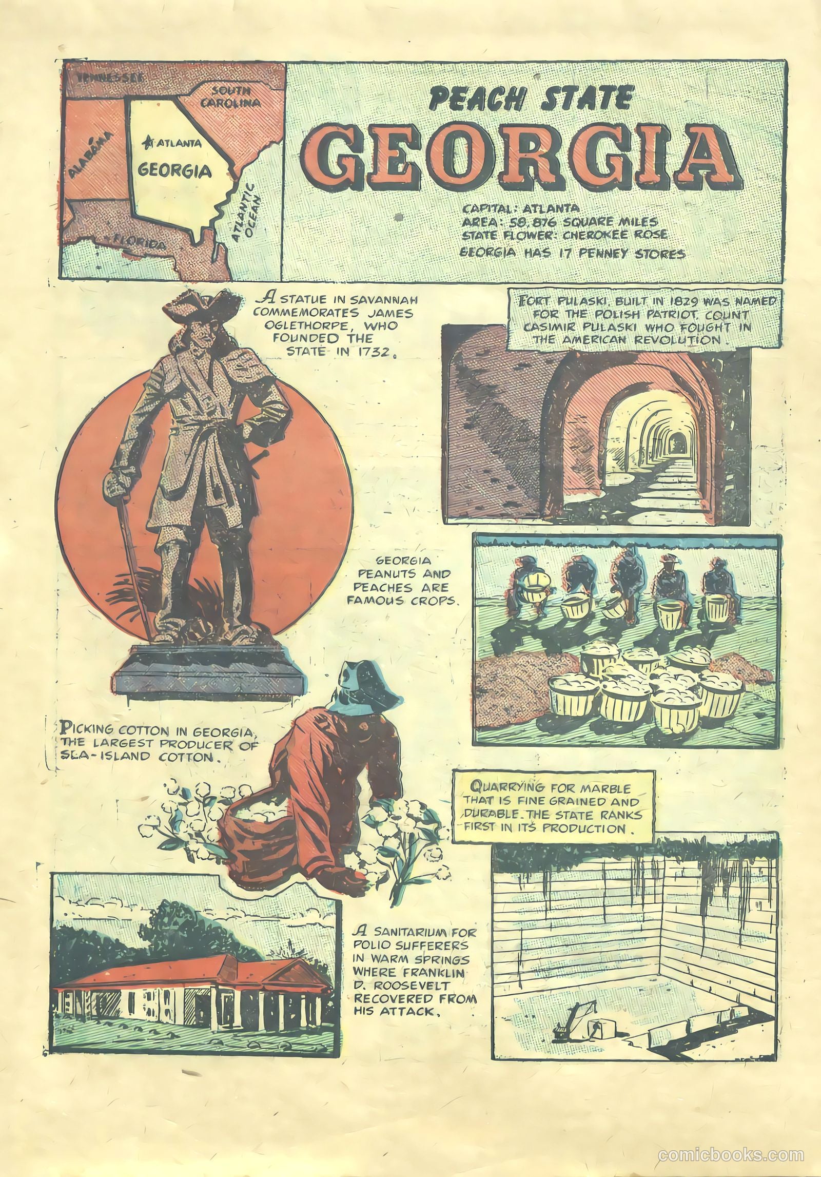 Our United States #nn (1949) — page 11 of 52
