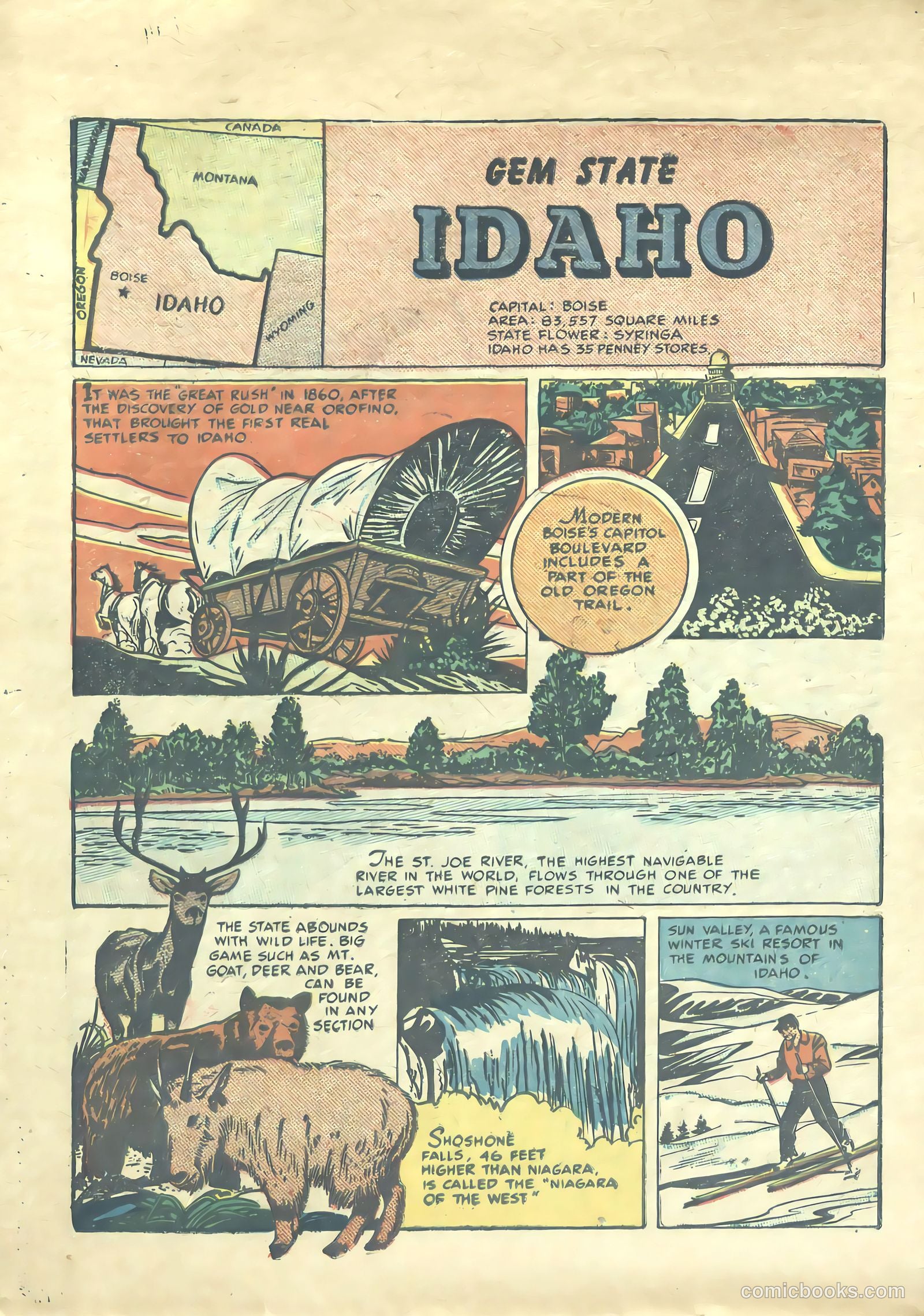 Our United States #nn (1949) — page 12 of 52