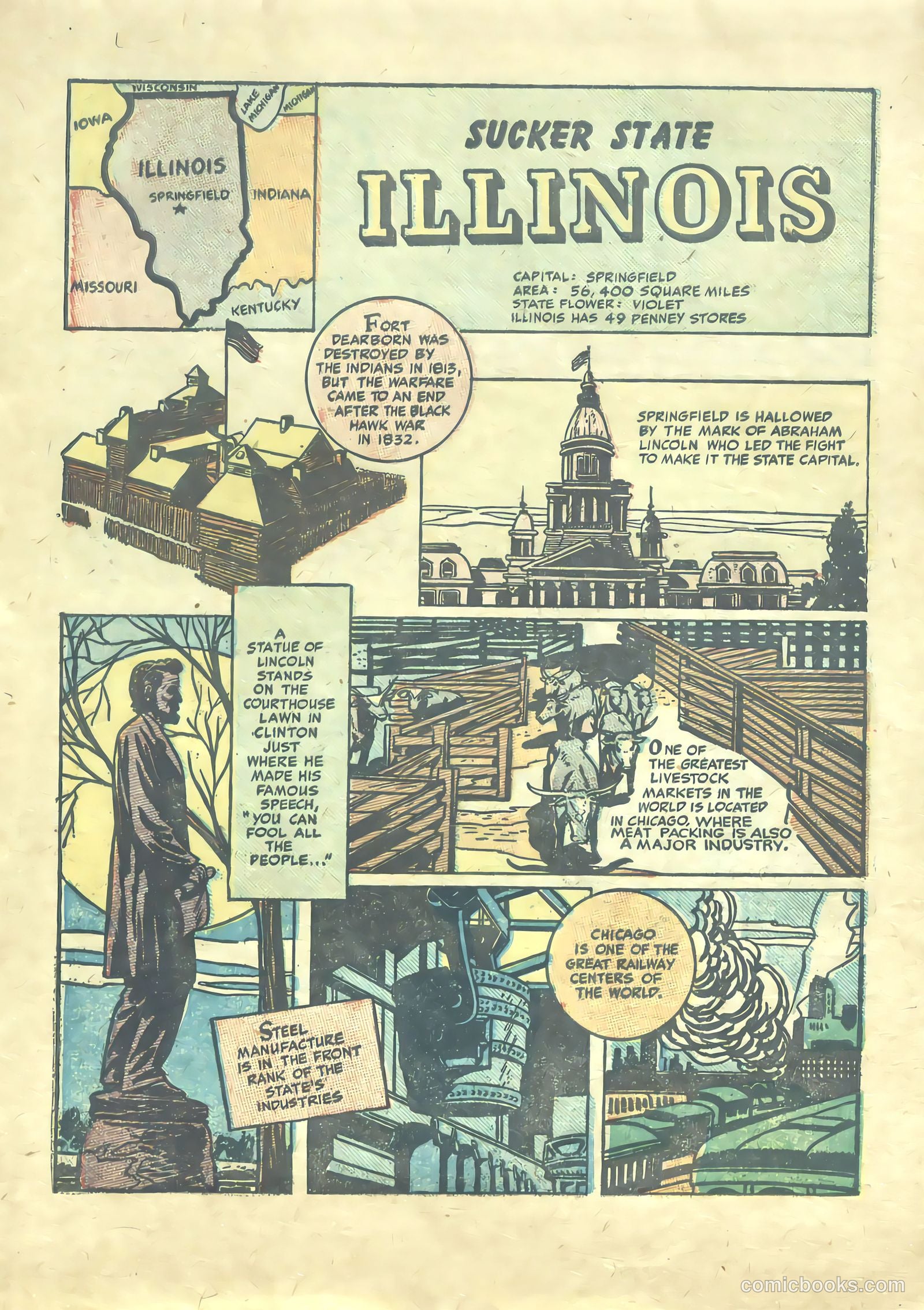 Our United States #nn (1949) — page 13 of 52