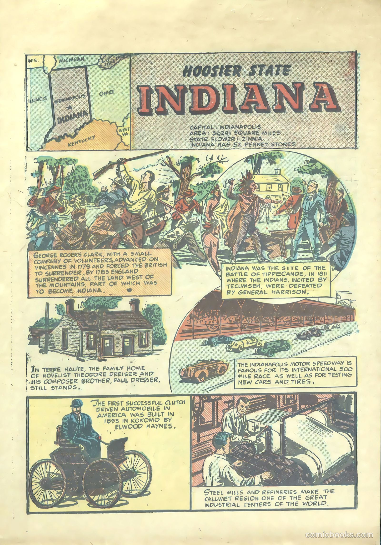 Our United States #nn (1949) — page 14 of 52