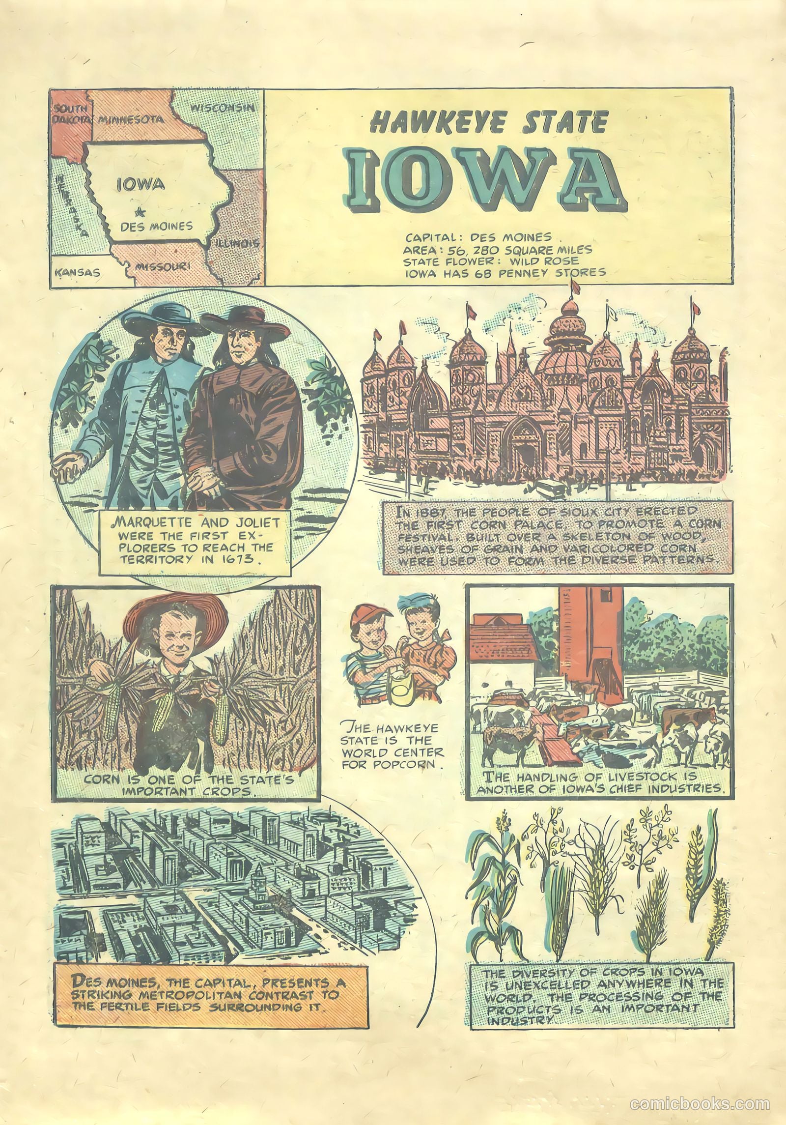 Our United States #nn (1949) — page 15 of 52