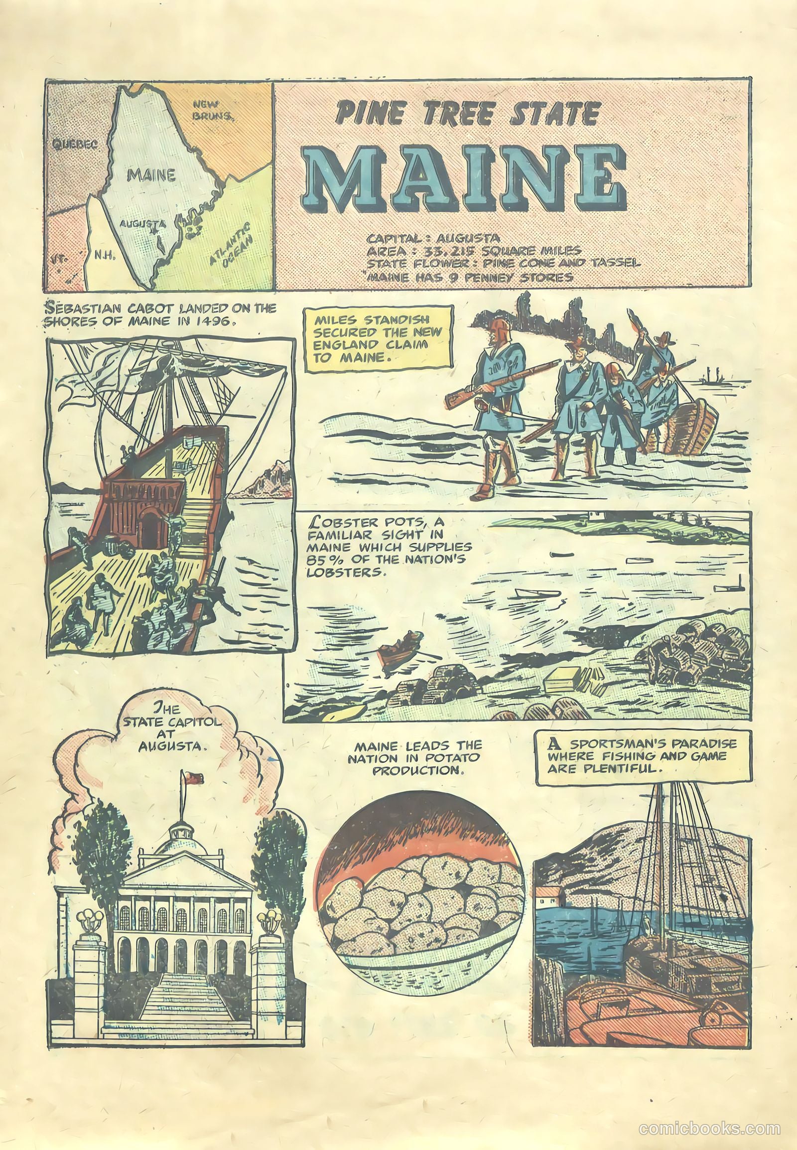 Our United States #nn (1949) — page 19 of 52