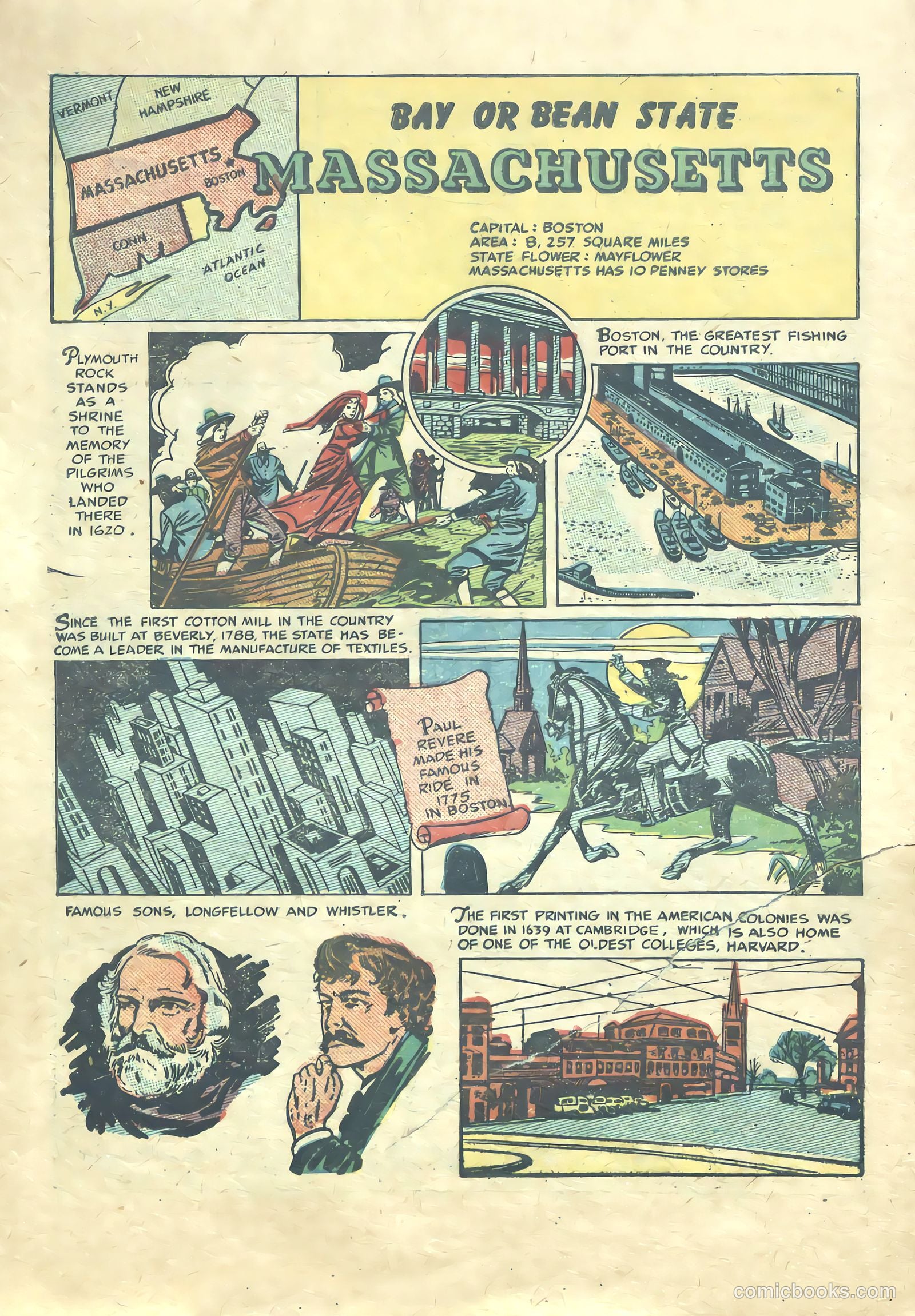 Our United States #nn (1949) — page 21 of 52