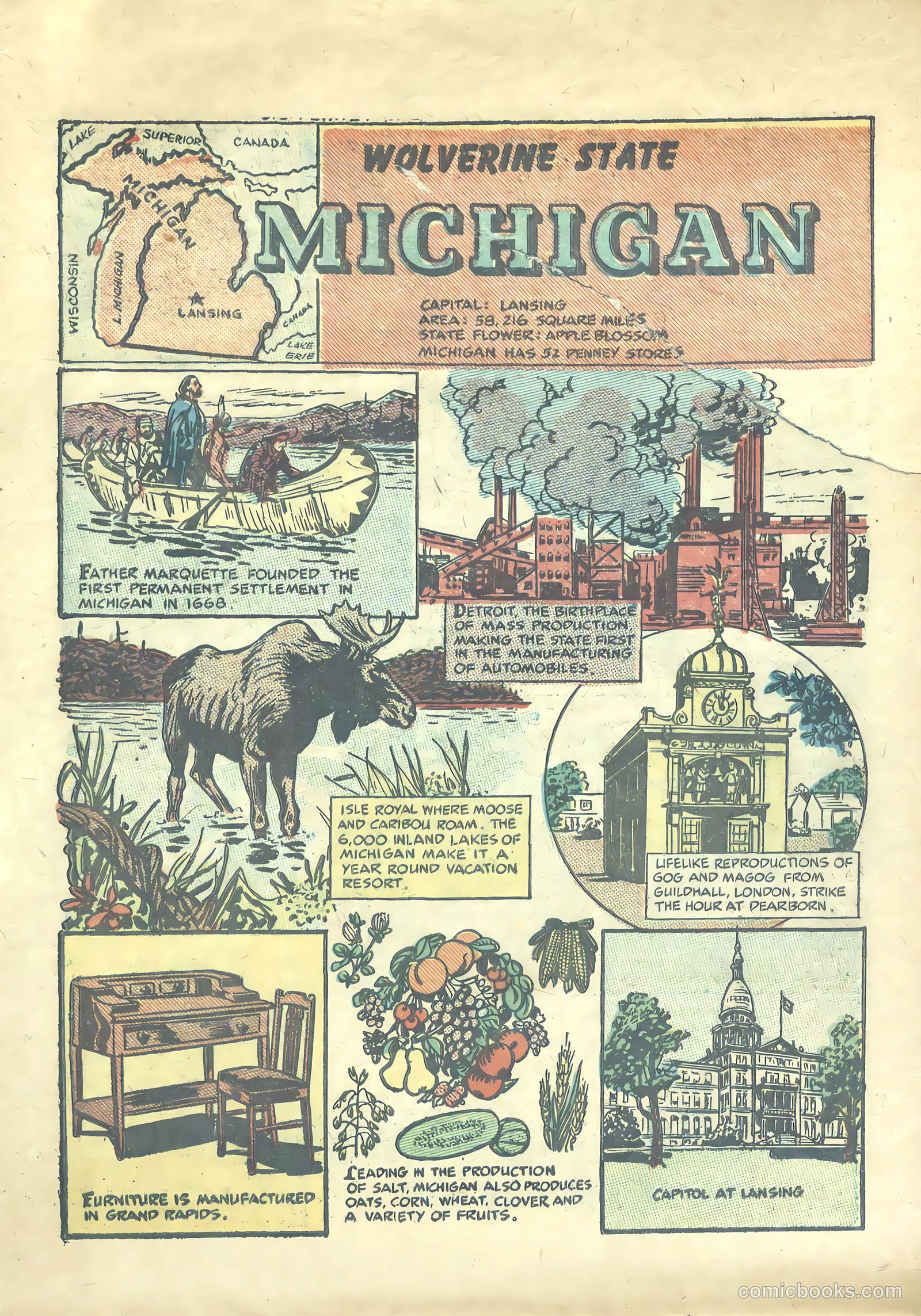 Our United States #nn (1949) — page 22 of 52