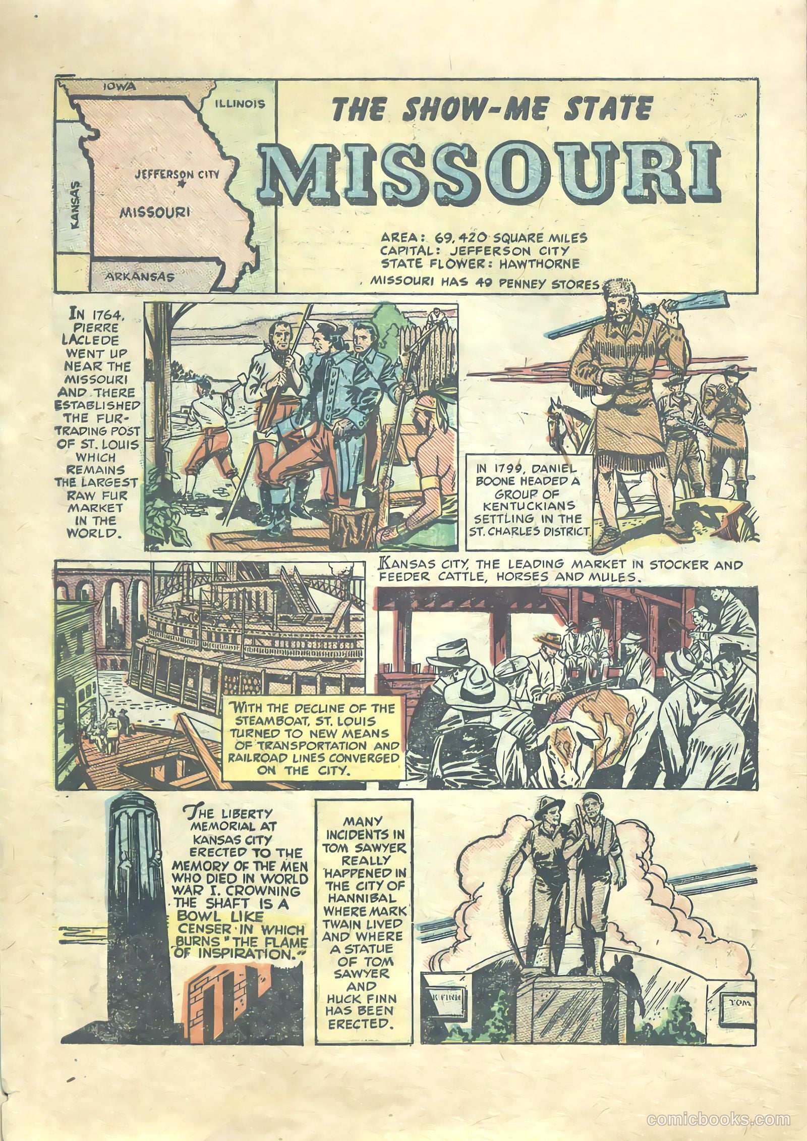 Our United States #nn (1949) — page 25 of 52