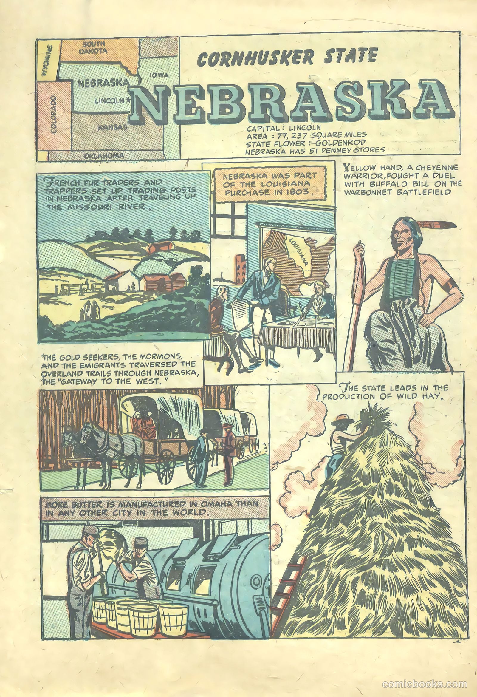 Our United States #nn (1949) — page 27 of 52