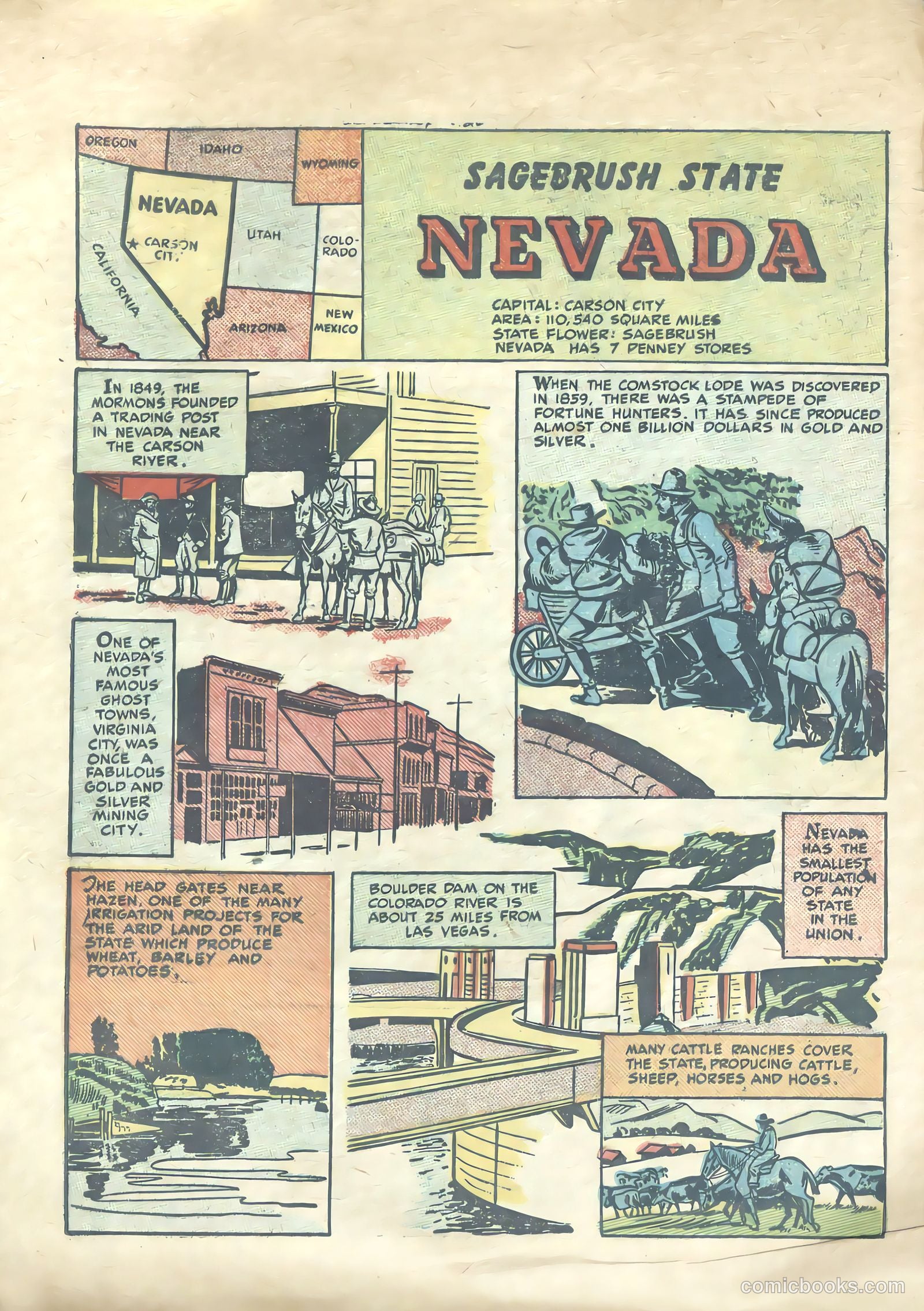 Our United States #nn (1949) — page 28 of 52