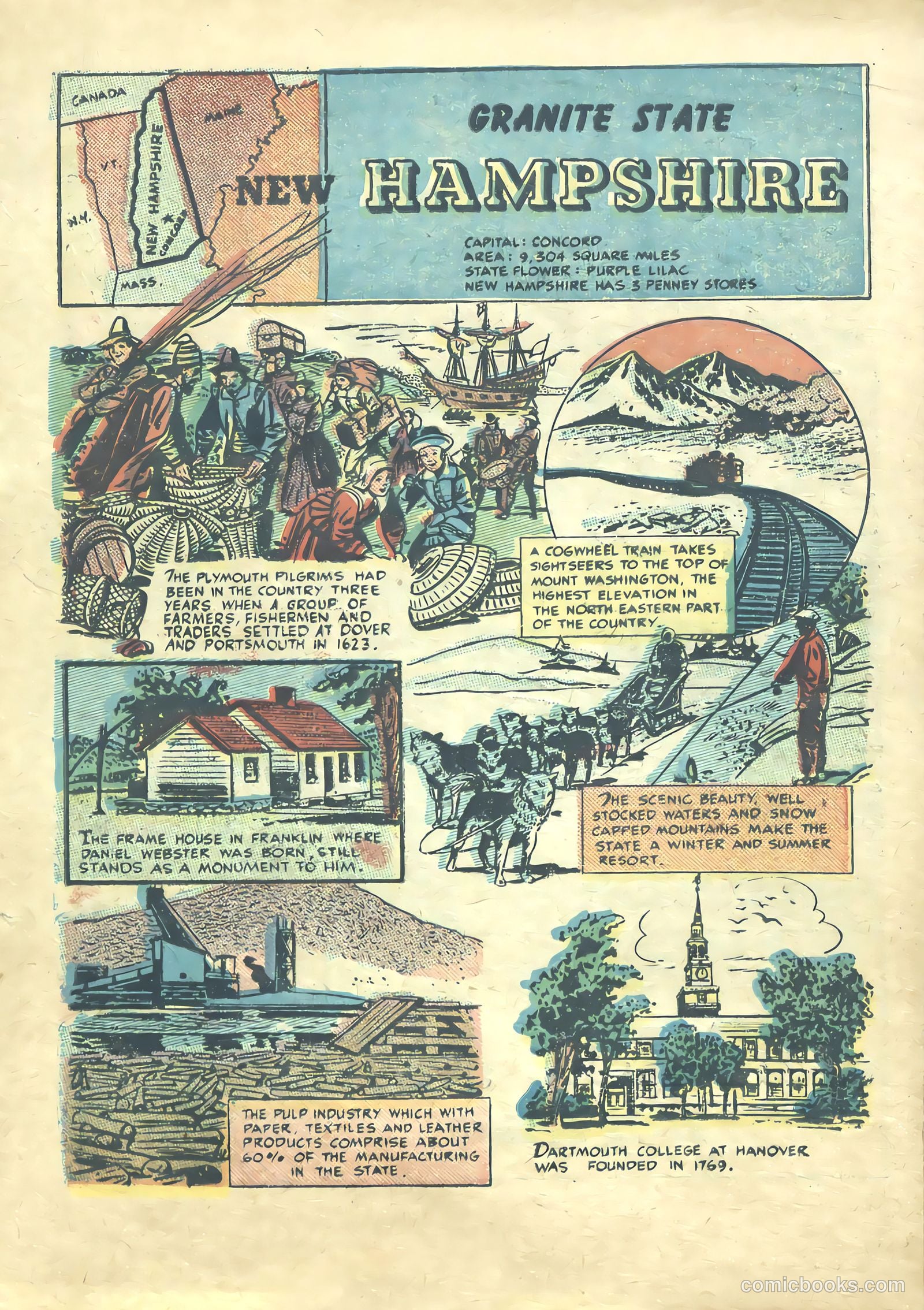 Our United States #nn (1949) — page 29 of 52