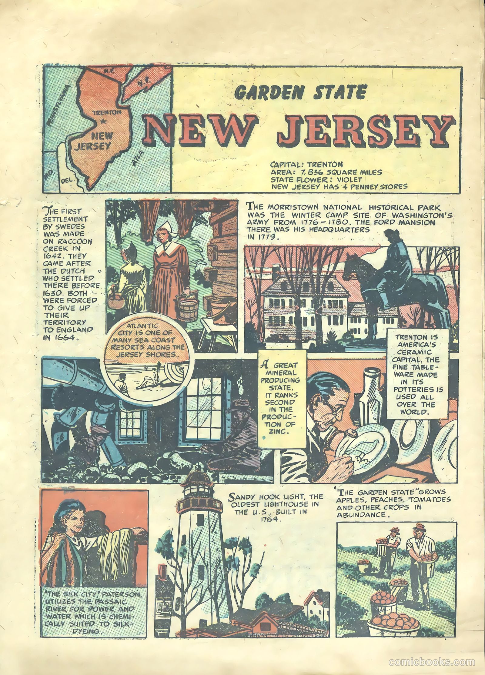 Our United States #nn (1949) — page 30 of 52