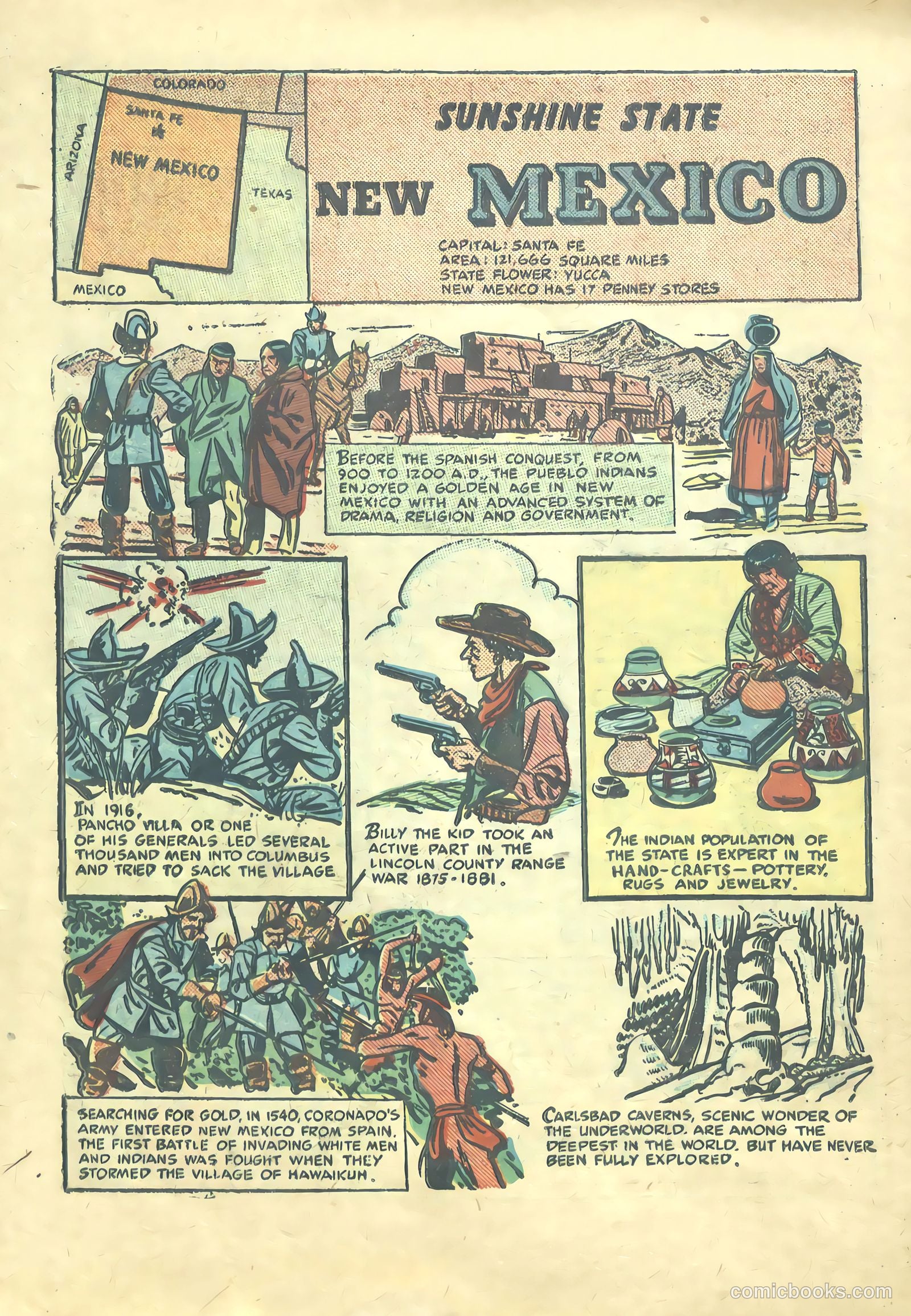 Our United States #nn (1949) — page 31 of 52