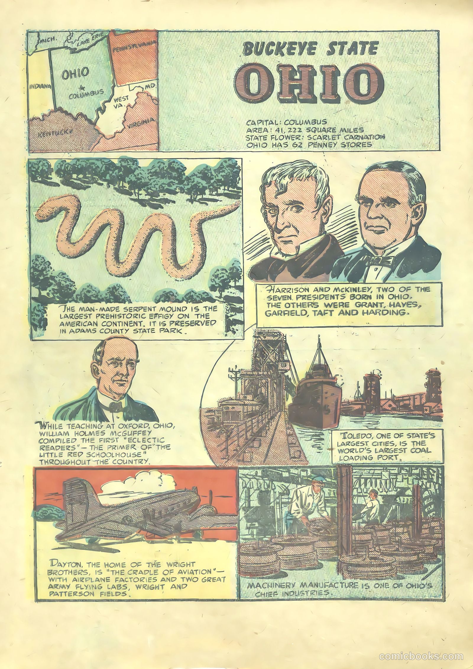 Our United States #nn (1949) — page 35 of 52