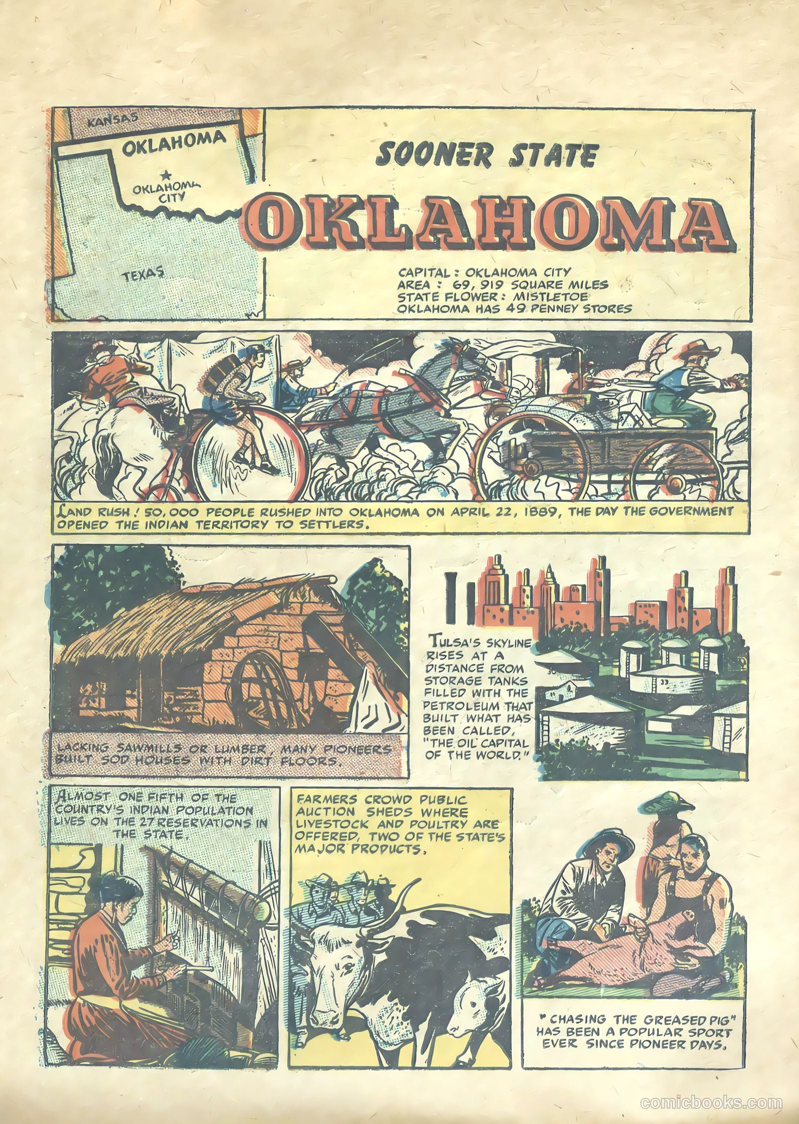 Our United States #nn (1949) — page 36 of 52