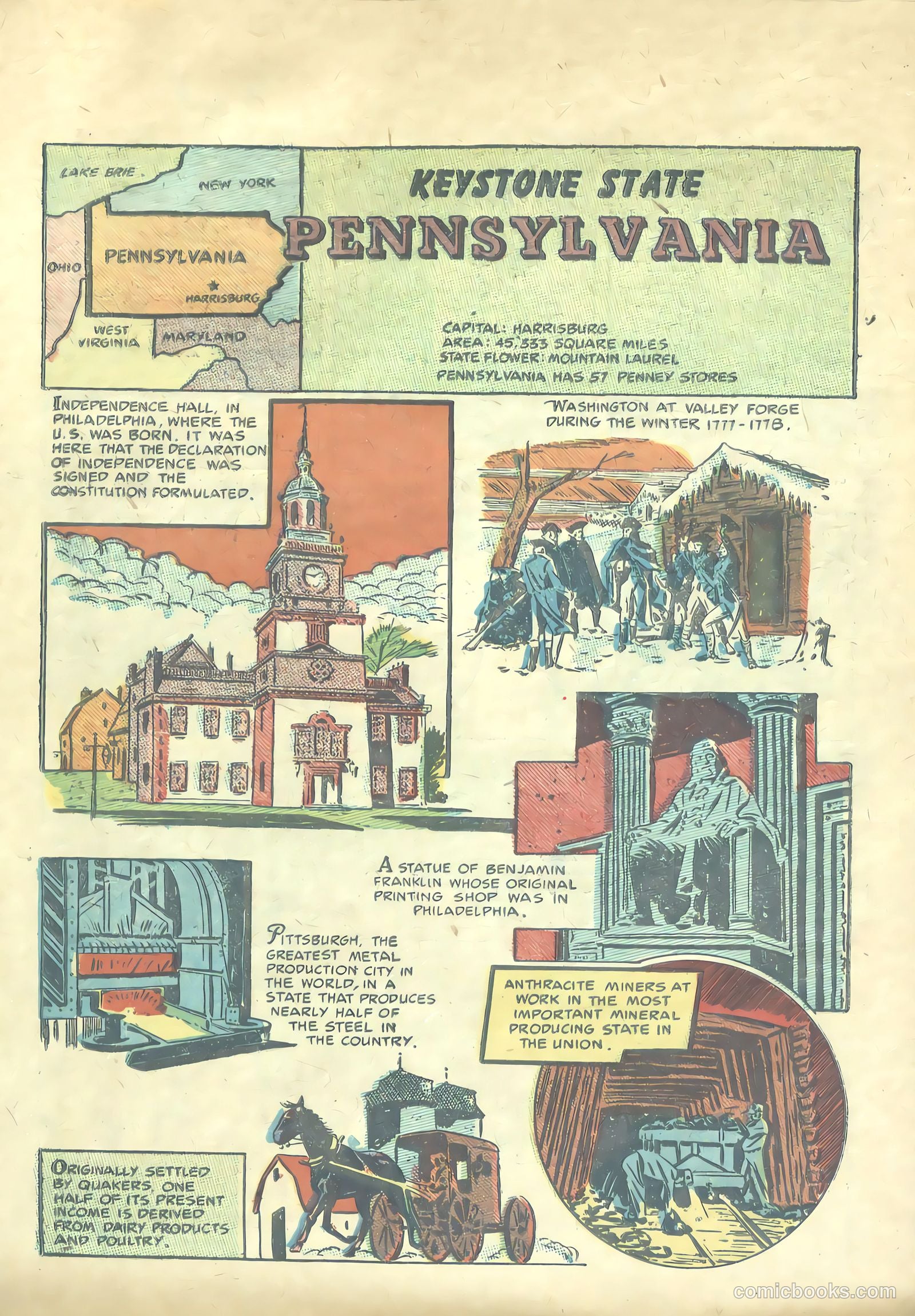 Our United States #nn (1949) — page 38 of 52