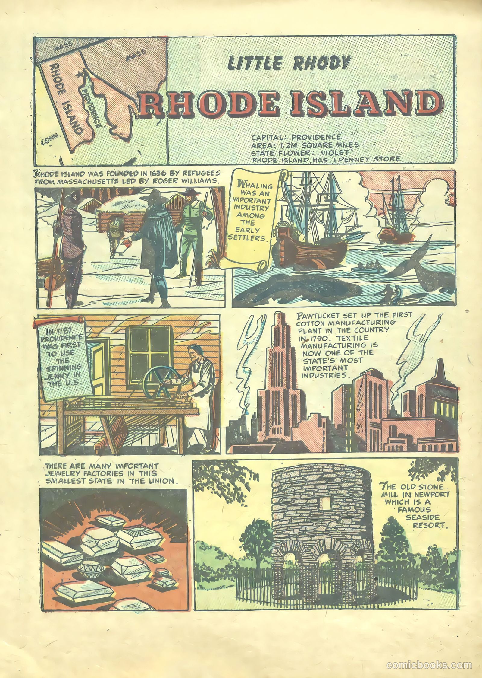 Our United States #nn (1949) — page 39 of 52