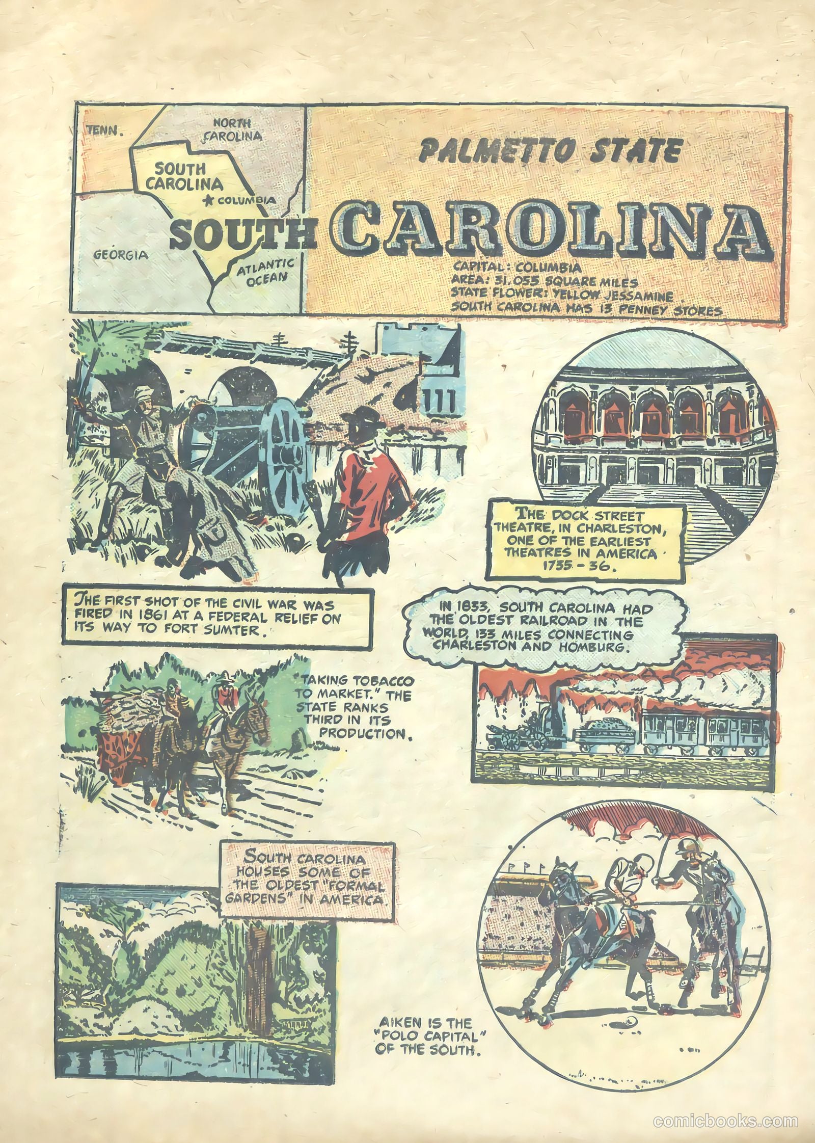 Our United States #nn (1949) — page 40 of 52