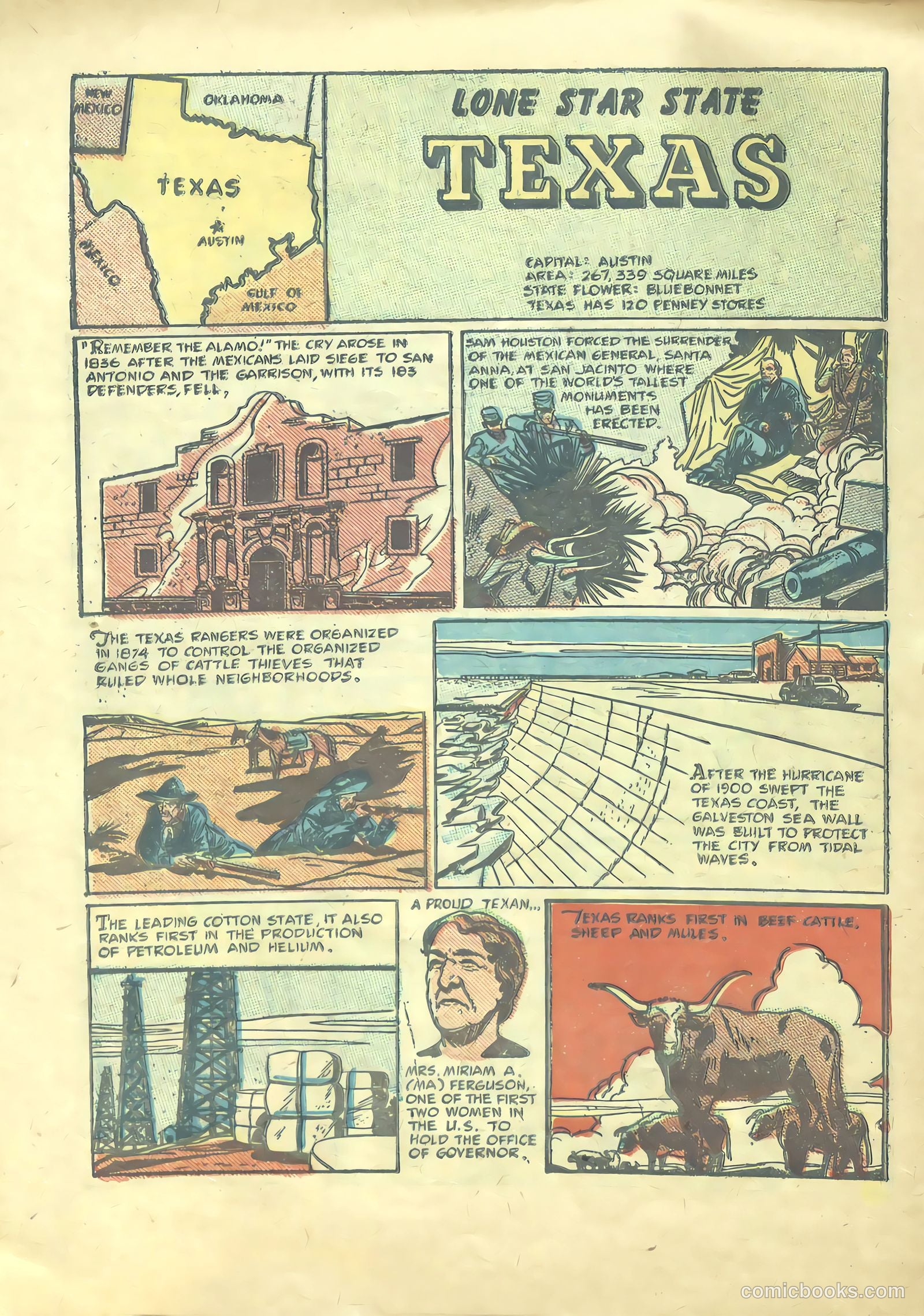 Our United States #nn (1949) — page 43 of 52
