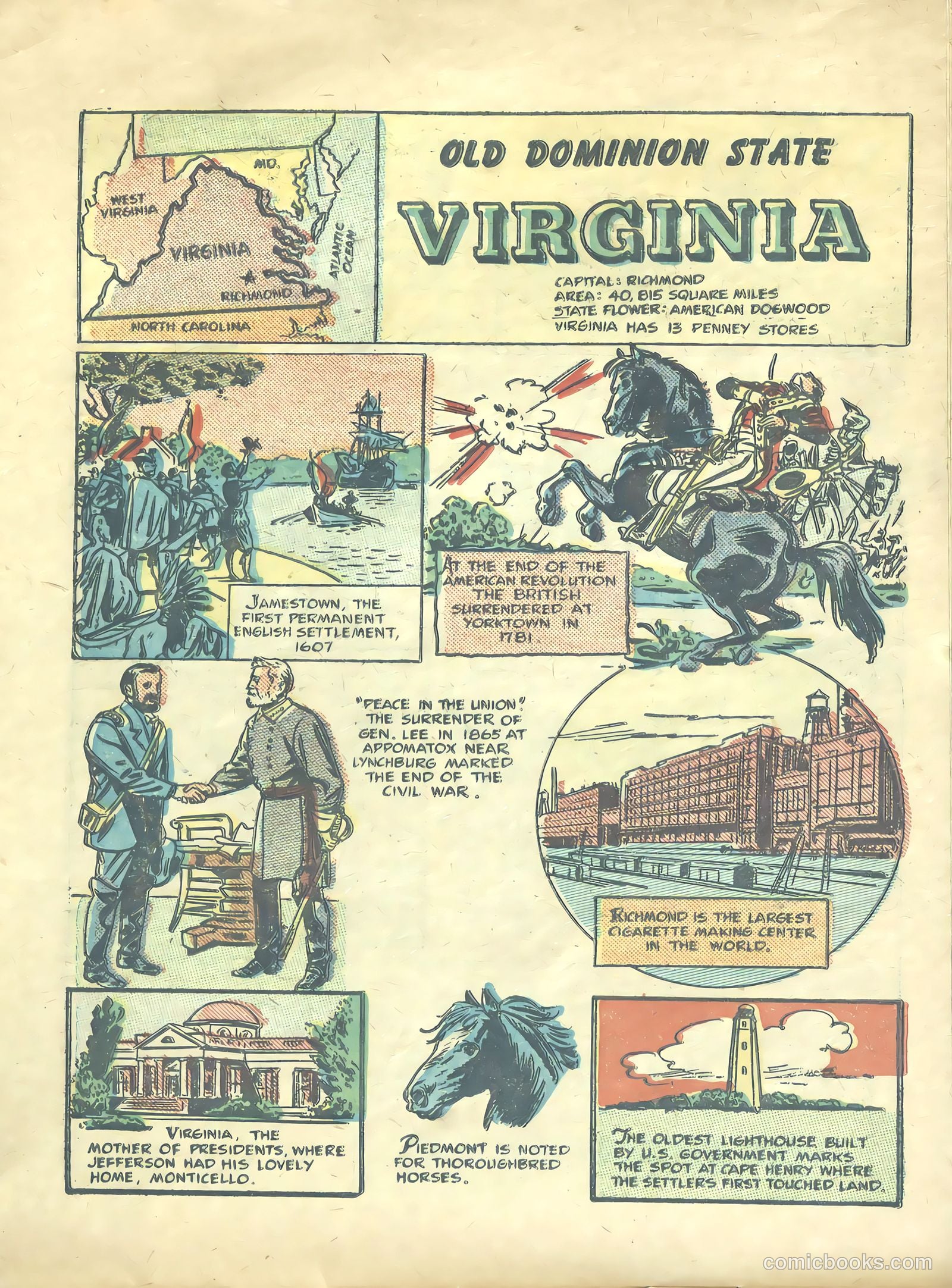 Our United States #nn (1949) — page 46 of 52