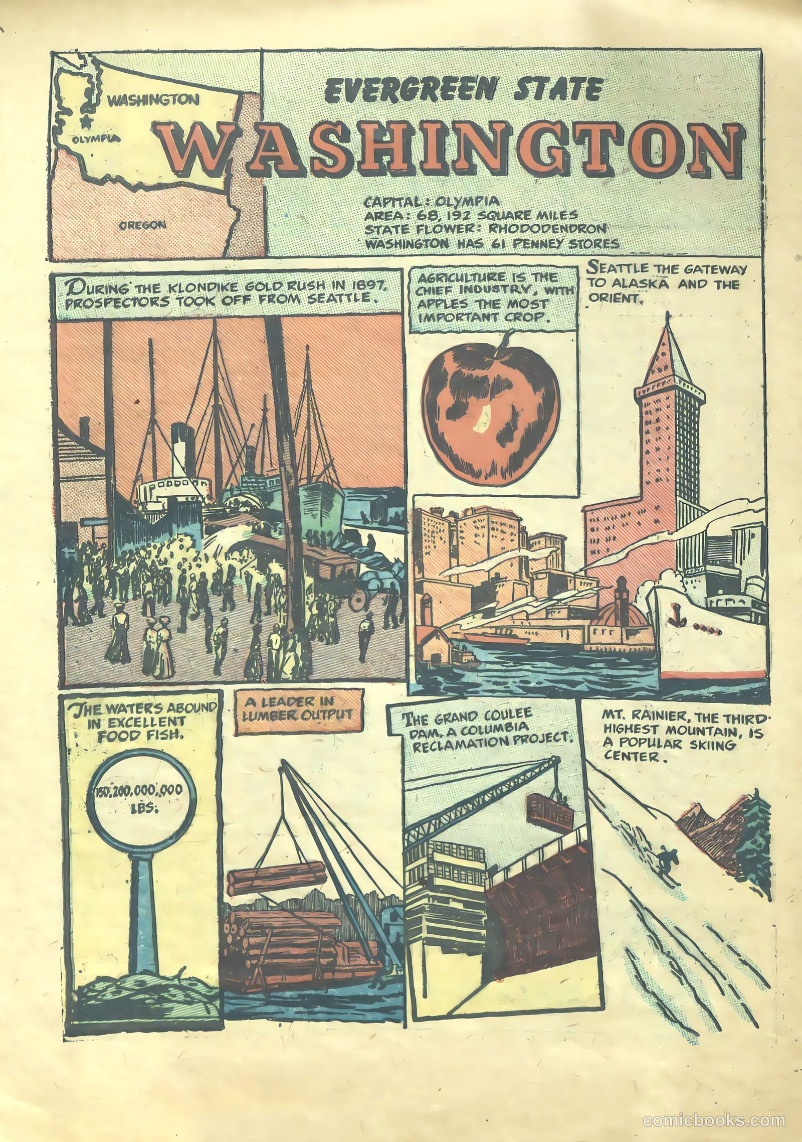 Our United States #nn (1949) — page 47 of 52