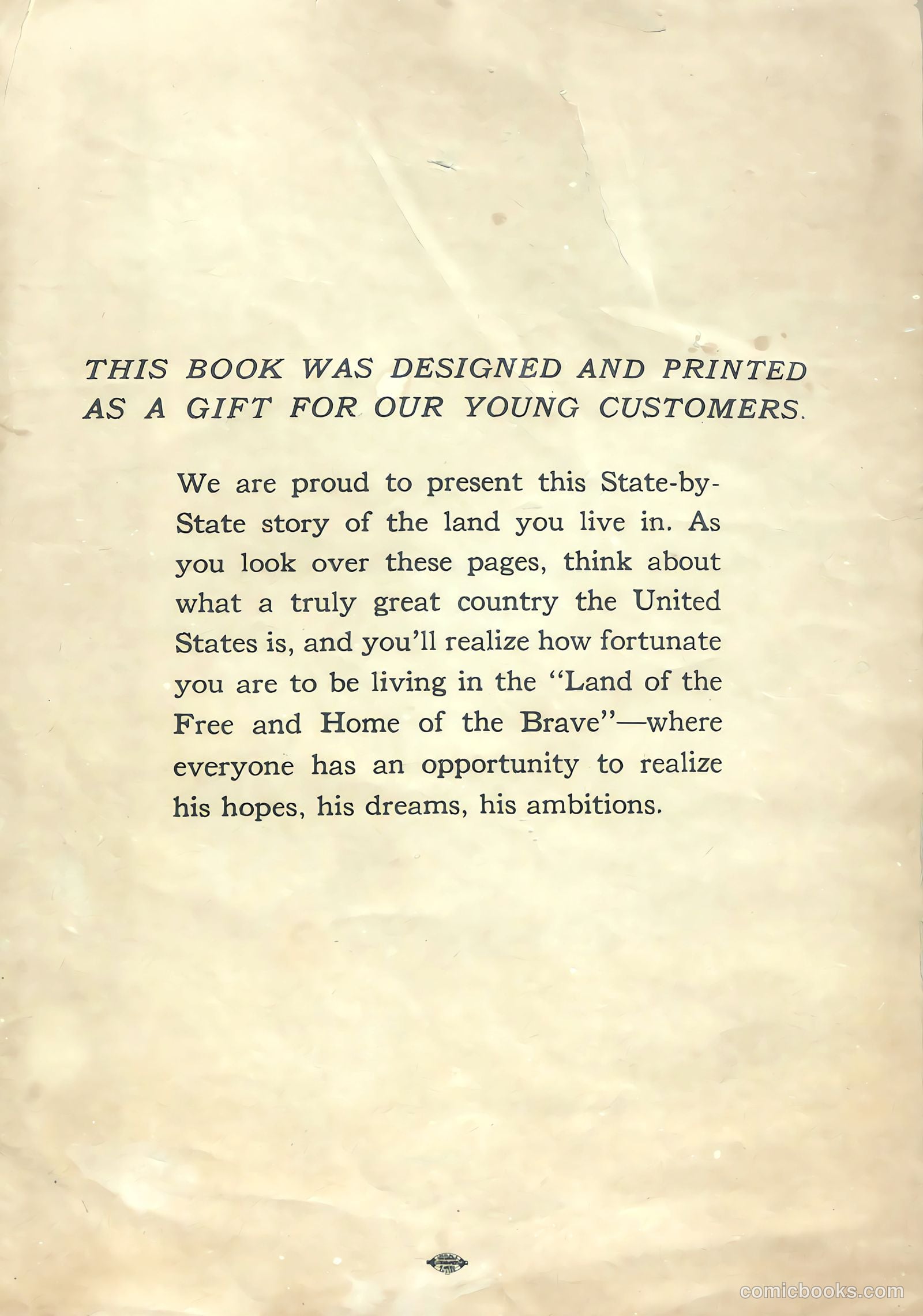 Our United States #nn (1949) — page 51 of 52