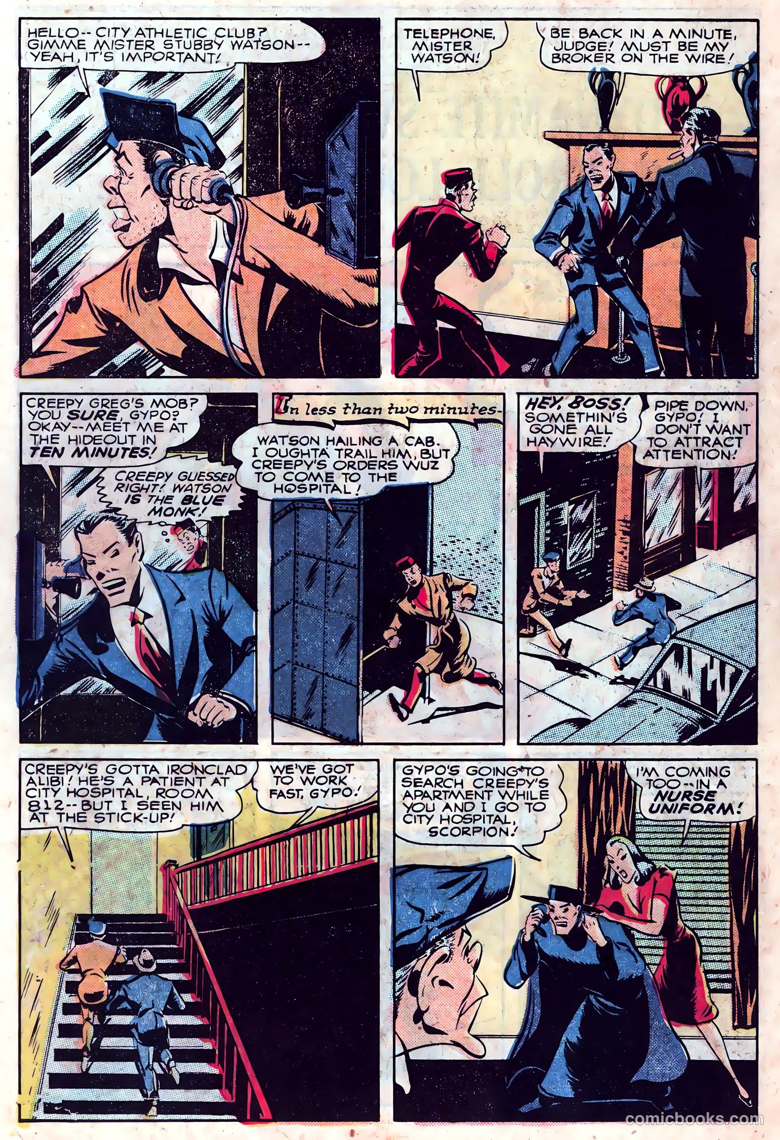 black dwarf collection pt2 #nn — page 10 of 29