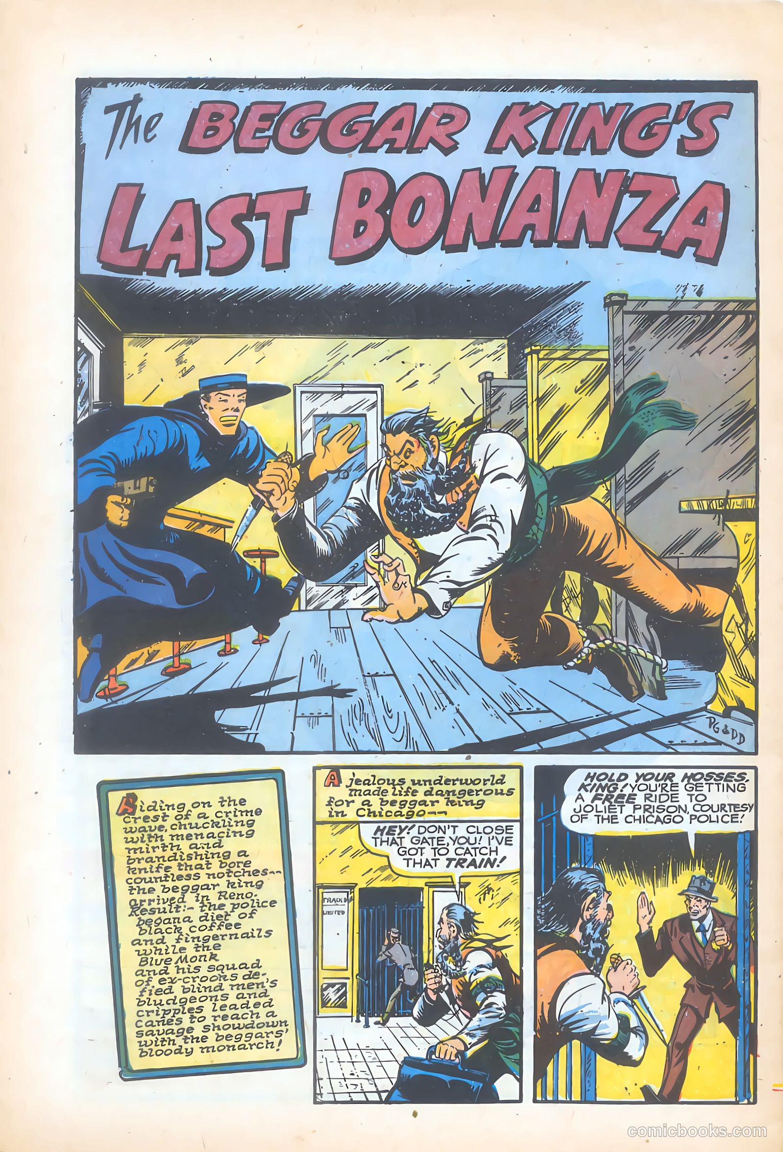 black dwarf collection pt2 #nn — page 23 of 29