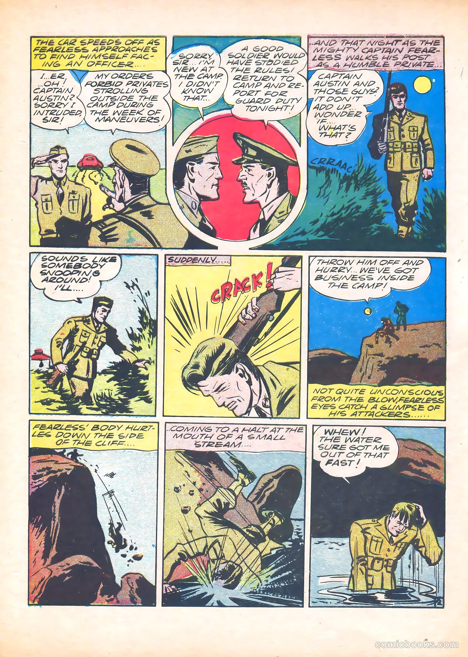 [Holyoke One-Shot] #6 (1944) — page 4 of 36