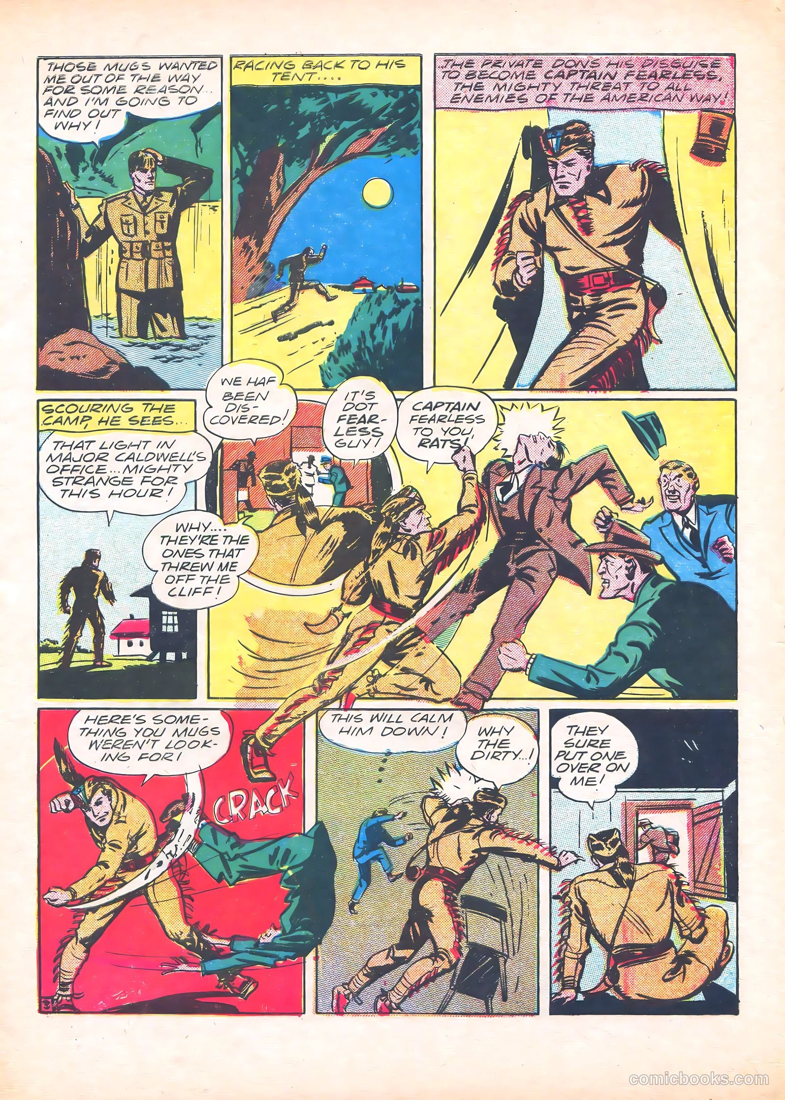 [Holyoke One-Shot] #6 (1944) — page 5 of 36